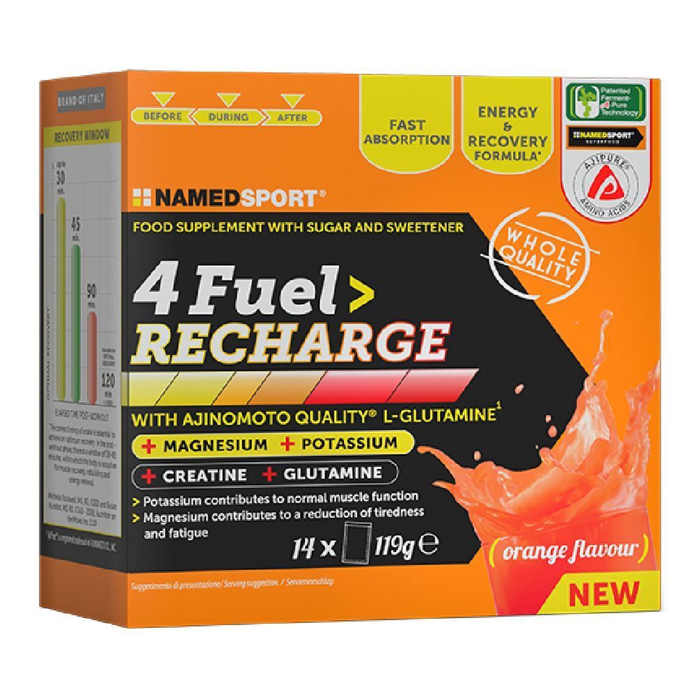 NAMEDSPORT® 4Fuel> RECHARGE