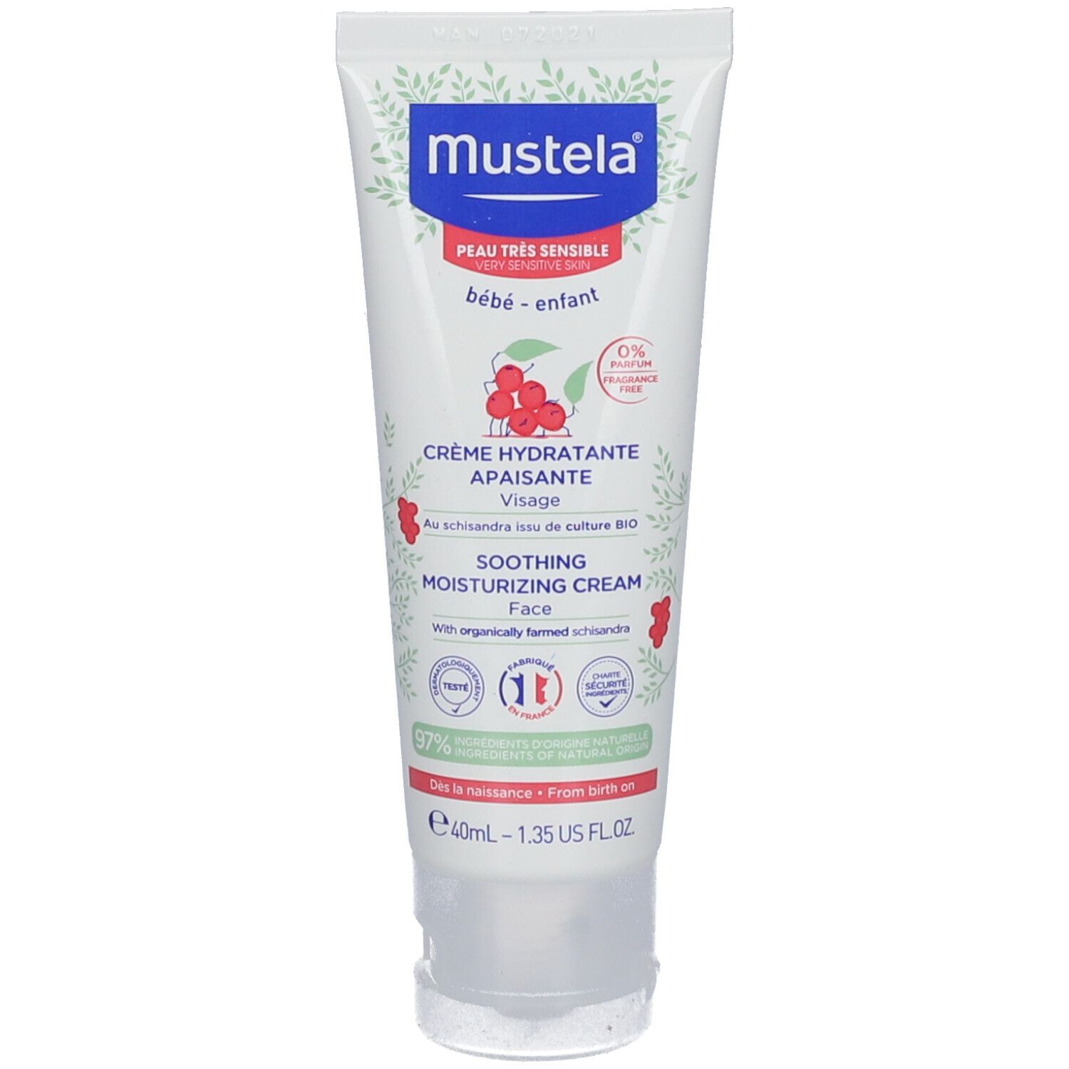 Mustela® Crema Idratante Lenitiva