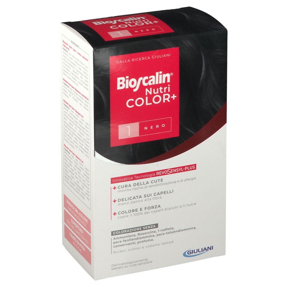 Bioscalin® Nutri COLOR+ 1 Nero