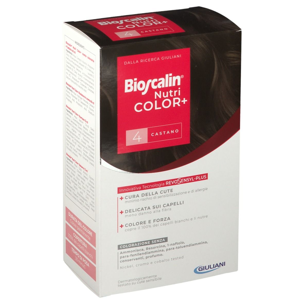 Bioscalin® Nutricolor+ 4 Castano