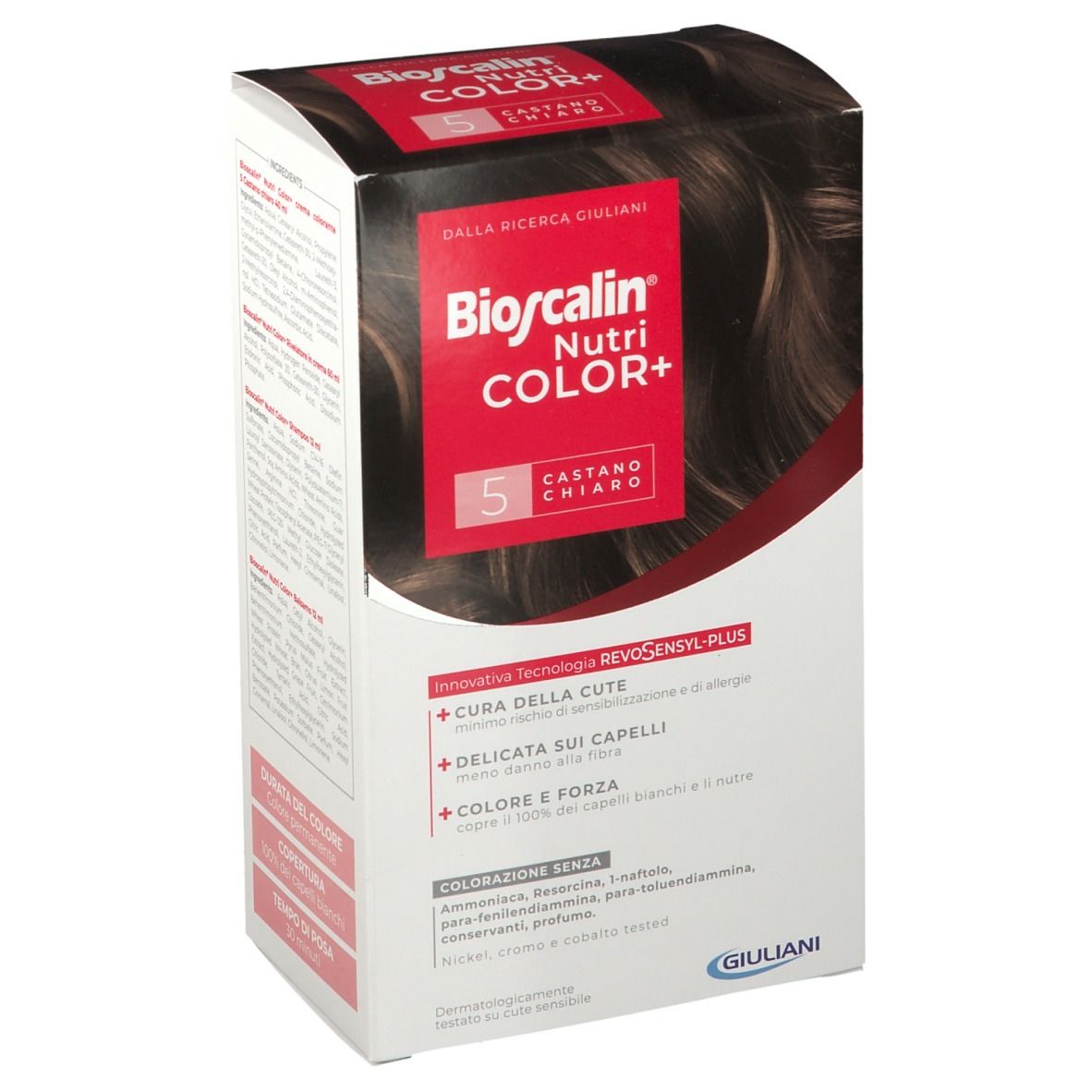 Bioscalin® Nutricolor+ 5 Castano Chiaro