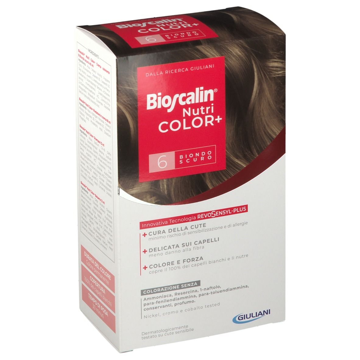 Bioscalin® Nutri COLOR+ 6 Biondo Scuro