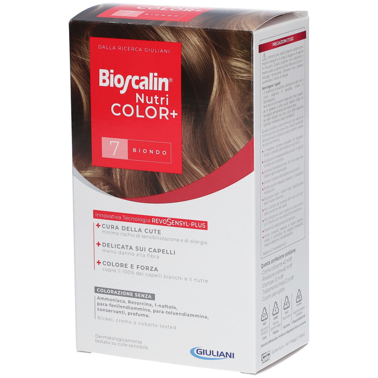 Bioscalin® Nutri COLOR+ 7 Biondo