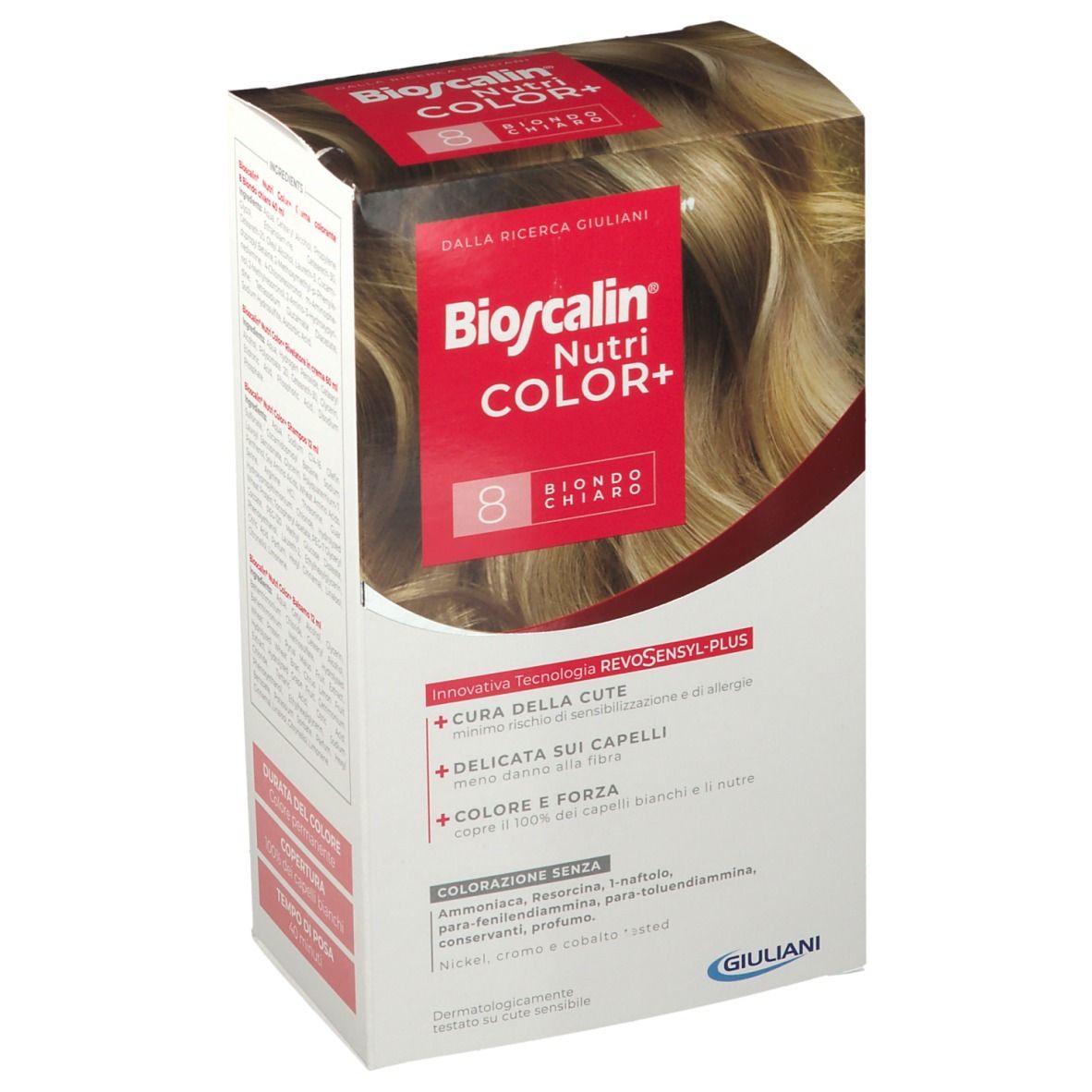 Bioscalin® Nutri COLOR+ 8 Biondo Chiaro