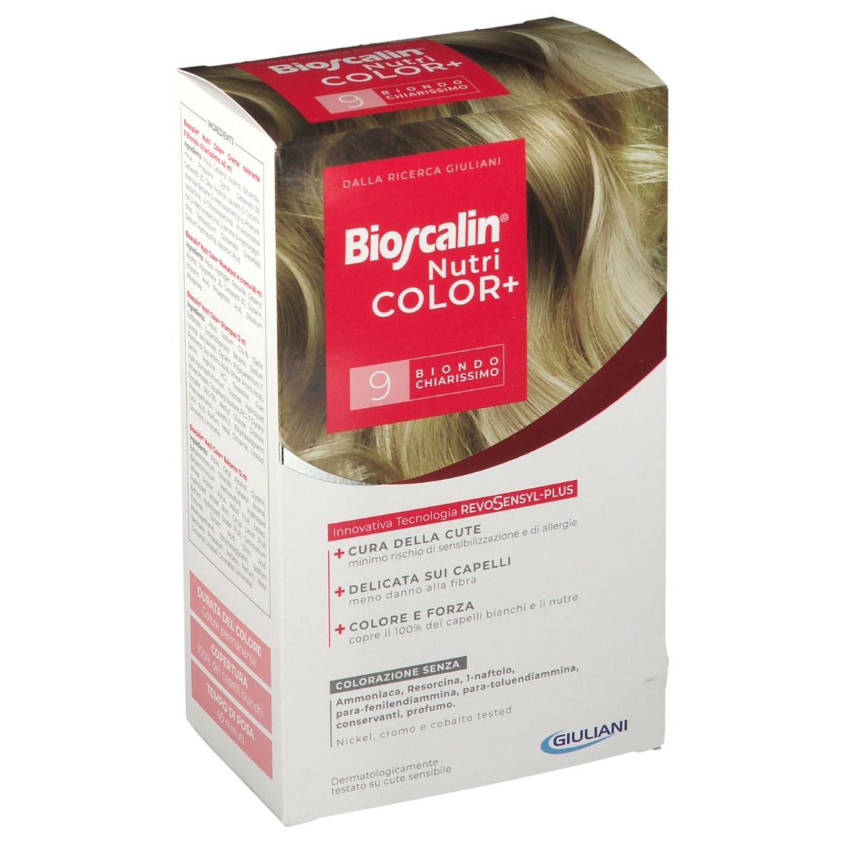 Bioscalin® Nutricolor+ 9 Biondo Chiarissimo