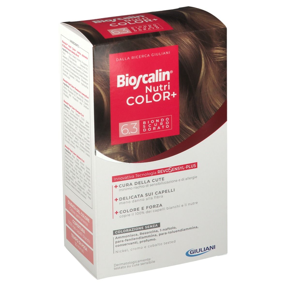 Bioscalin® Nutri COLOR+ 6.3 Biondo Scuro Dorato
