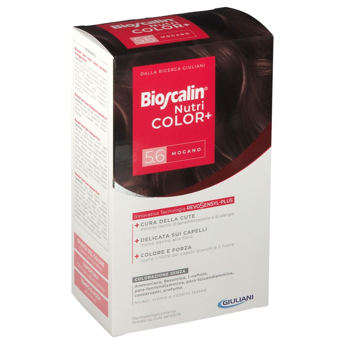 Bioscalin® Nutri COLOR+ 5.6 Mogano