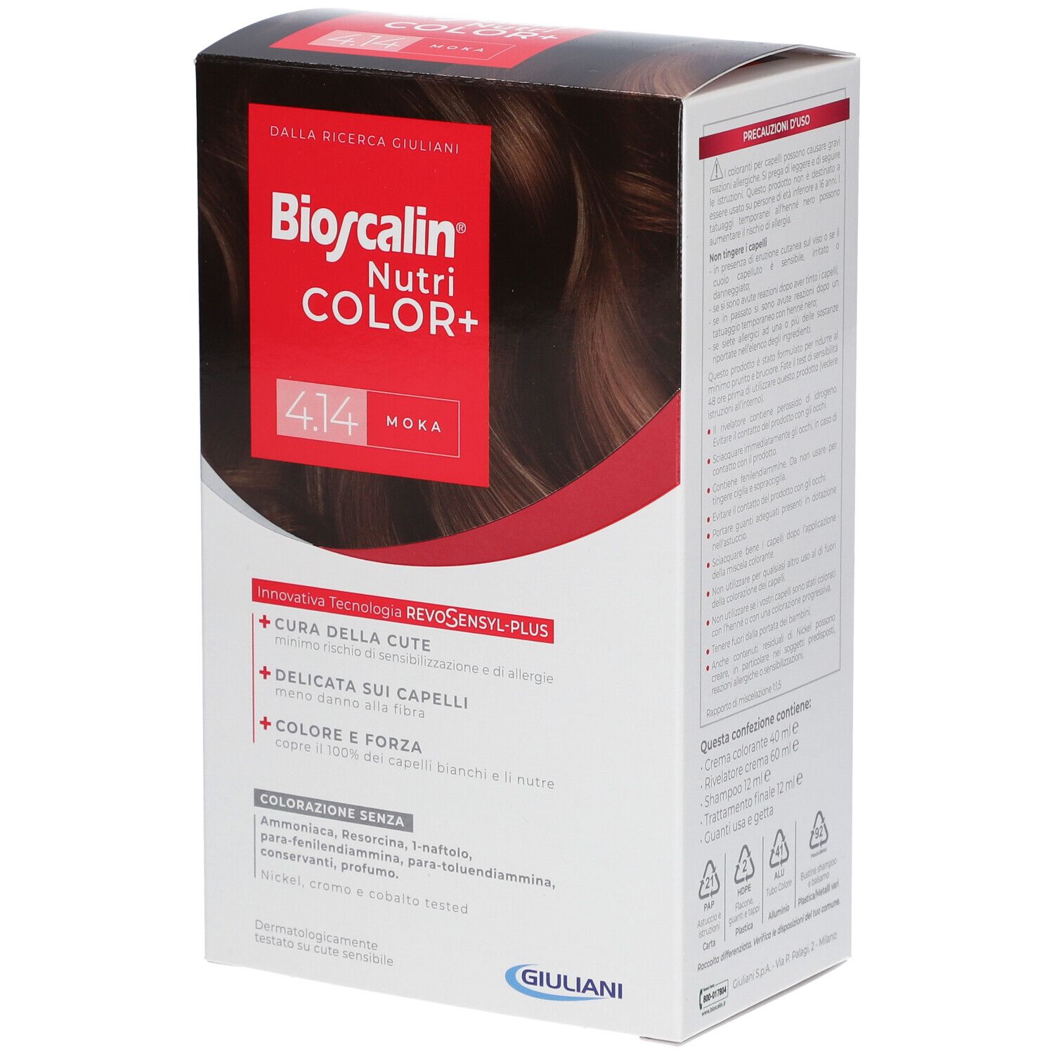 Bioscalin® Nutricolor+ 4.14 Moka