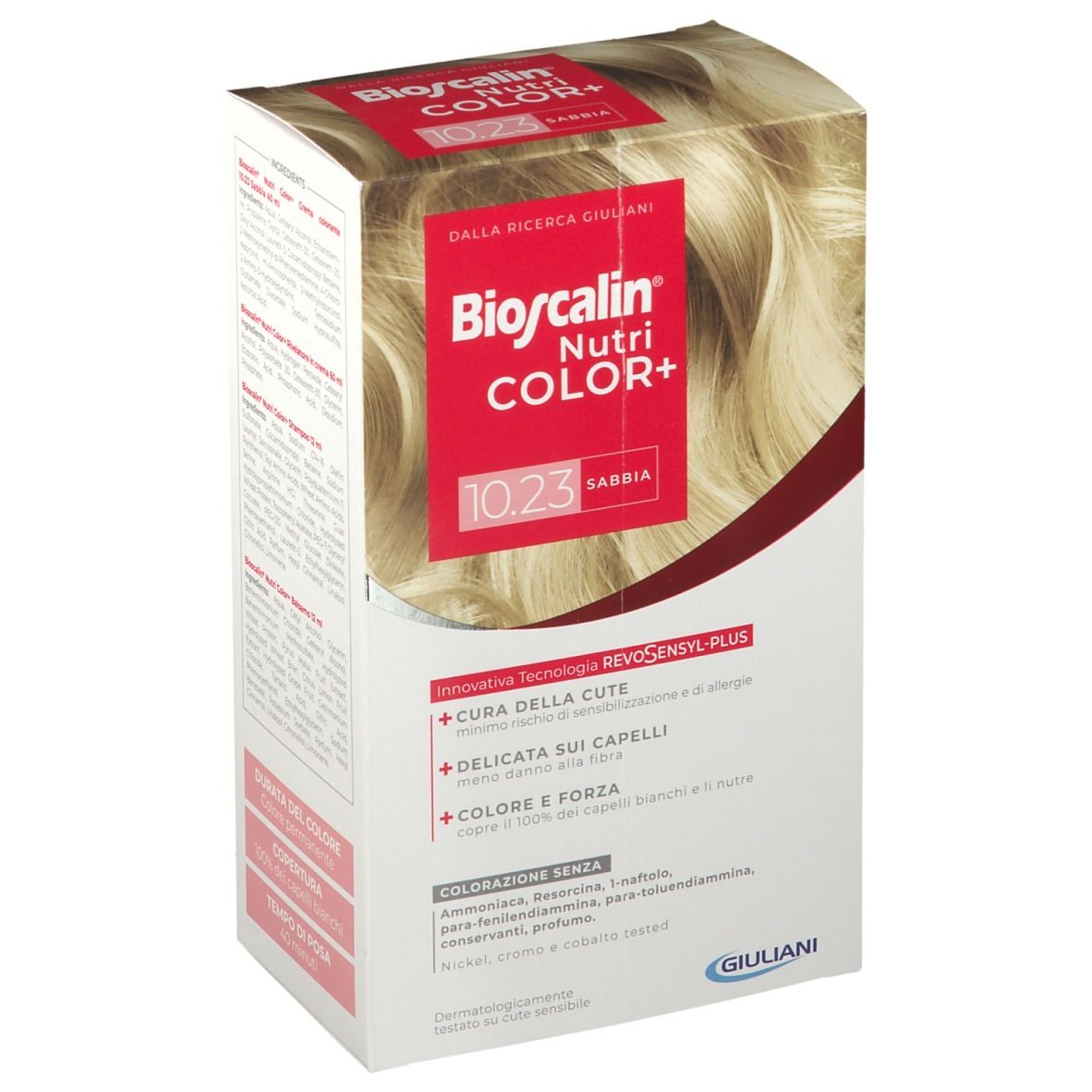 Bioscalin® Nutricolor+ 10.23 Sabbia