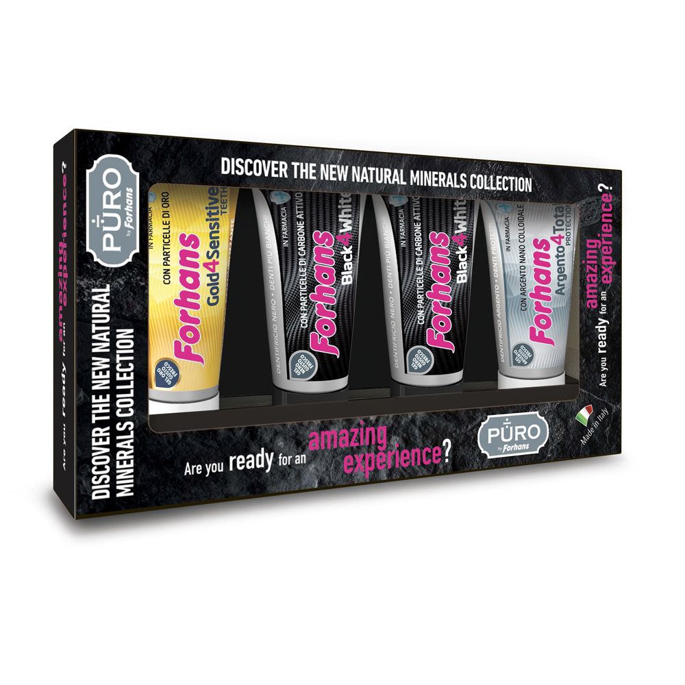 Forhans Taste Collection Dentifrici Mineral