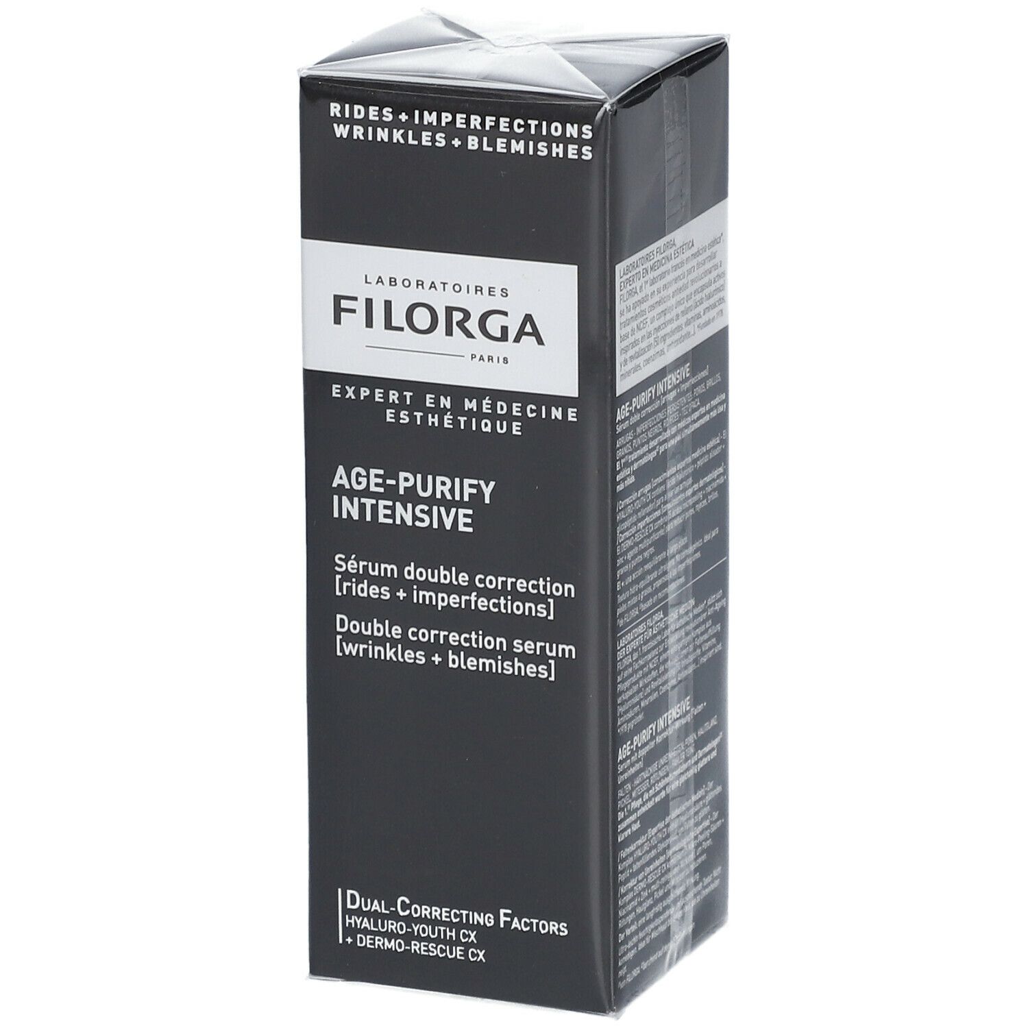 FILORGA Age-purify Intensive Siero Doppia Correzione [rughe + Imperfezioni]