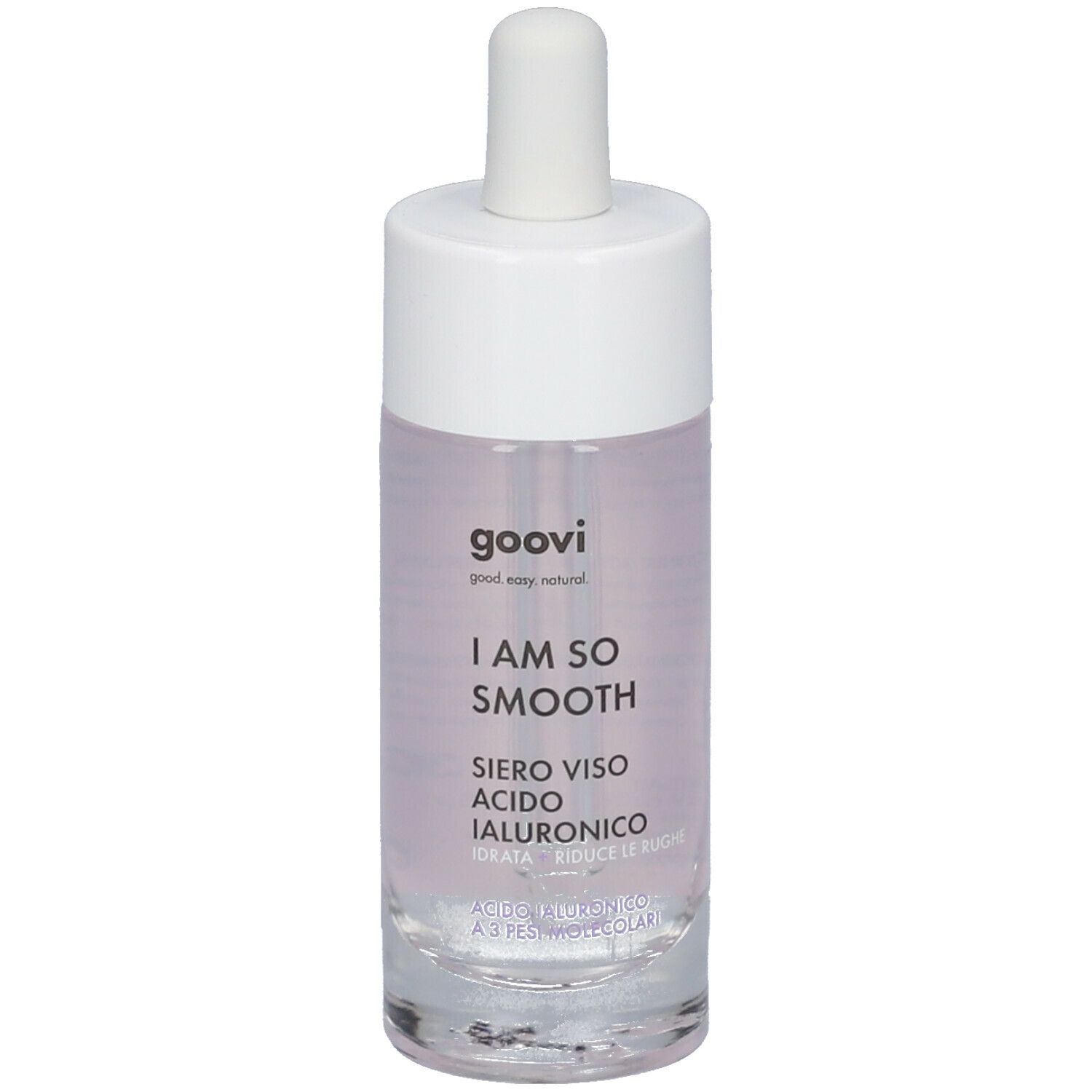 Goovi Siero Viso Acido Ialuronico I Am So Smooth