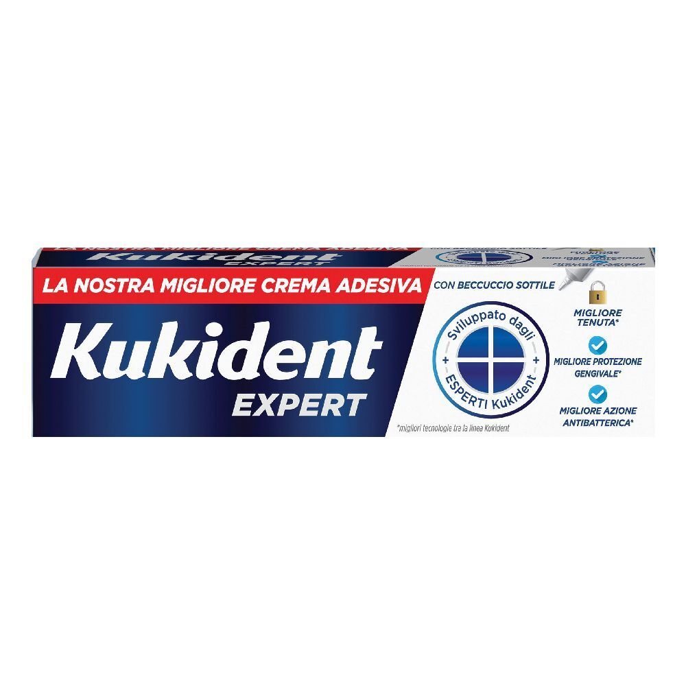 Kukident Expert Crema Adesiva 40g