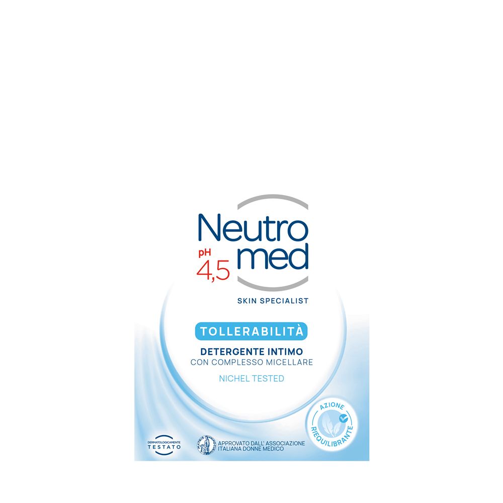 Neutromed Detergente Intimo Tollerabilità