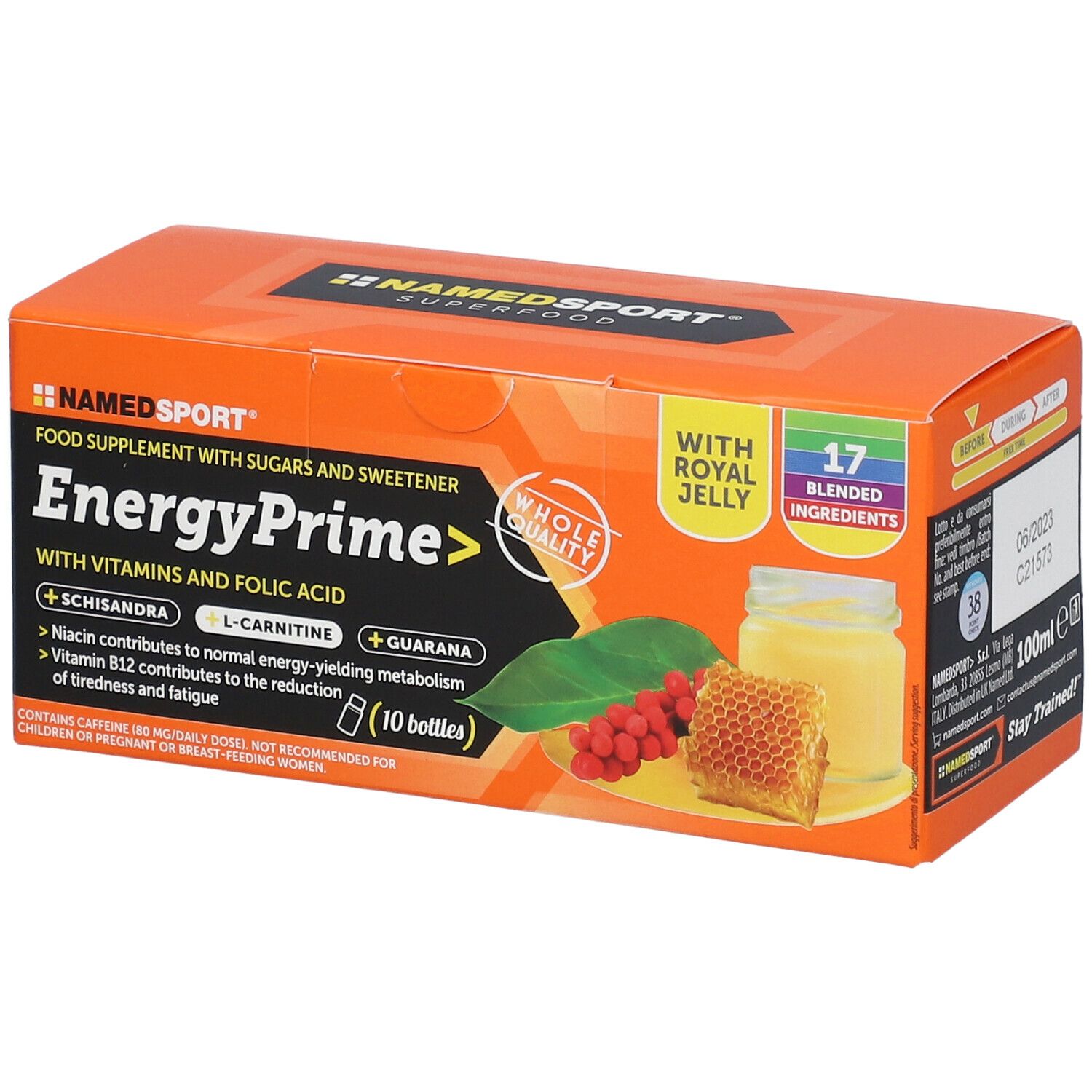 NAMEDSPORT® EnergyPrime