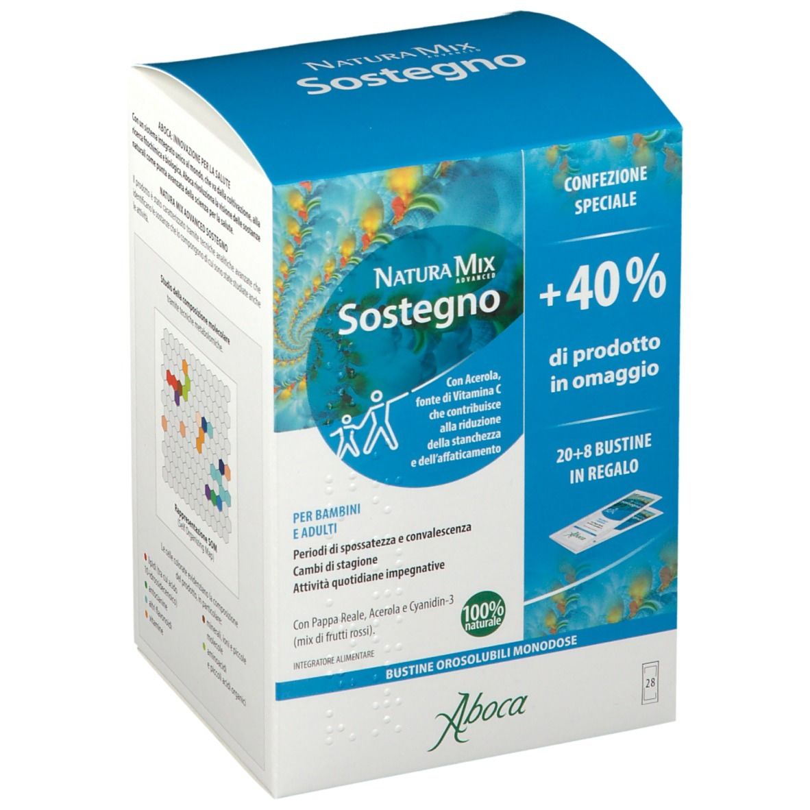 Aboca Natura Mix Advanced Sostegno