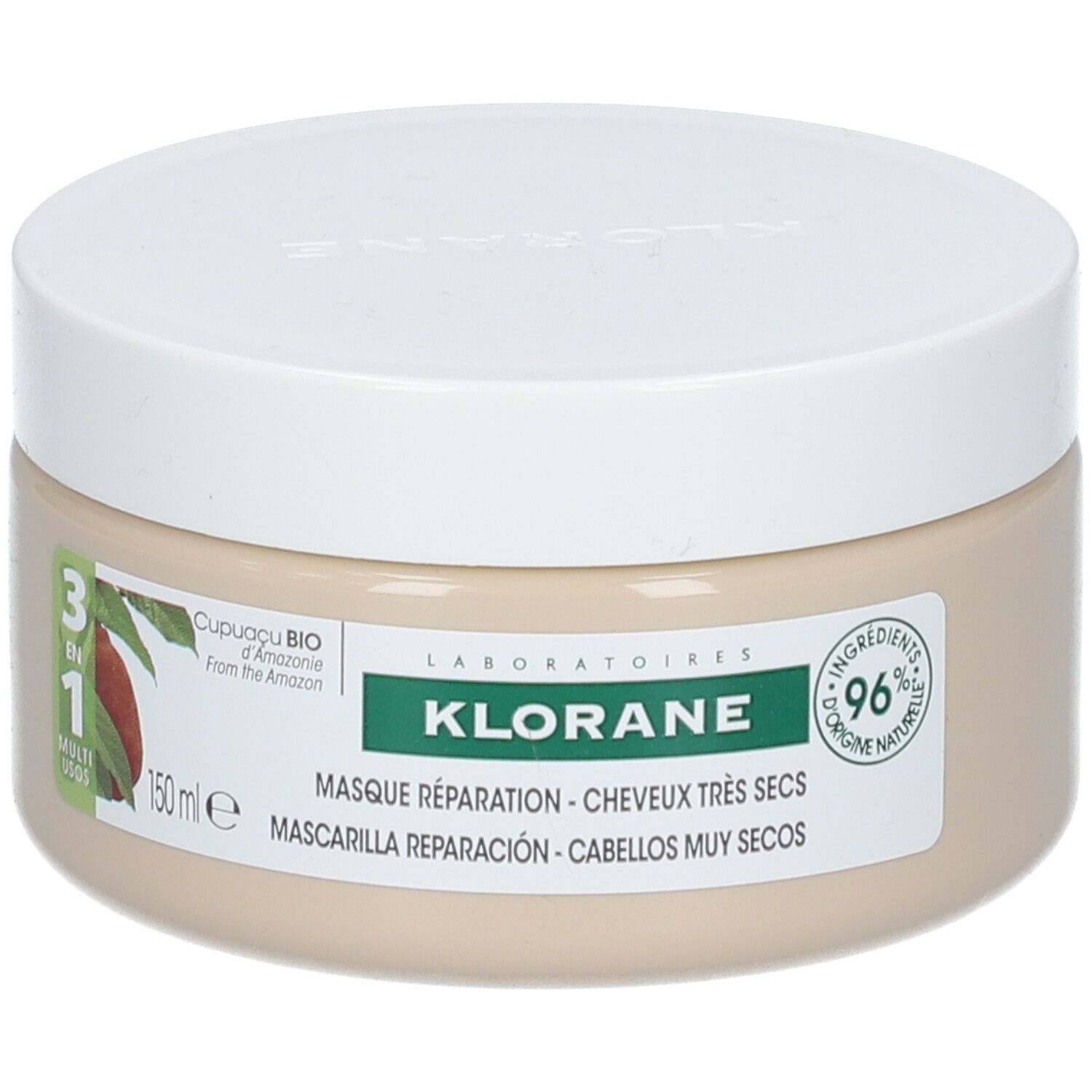 Laboratoires Klorane Maschera Nutritiva & Ristrutturante