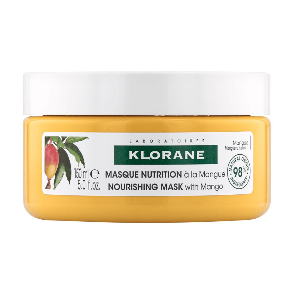 KLORANE Maschera Nutritiva & Ristrutturante al Mango