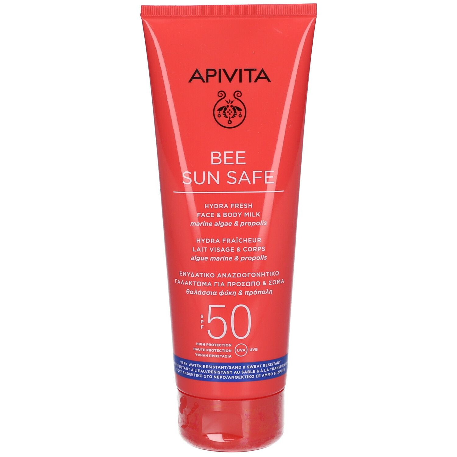 APIVITA Bee Sun Safe Latte Hydra Fresh Viso e Corpo SPF50
