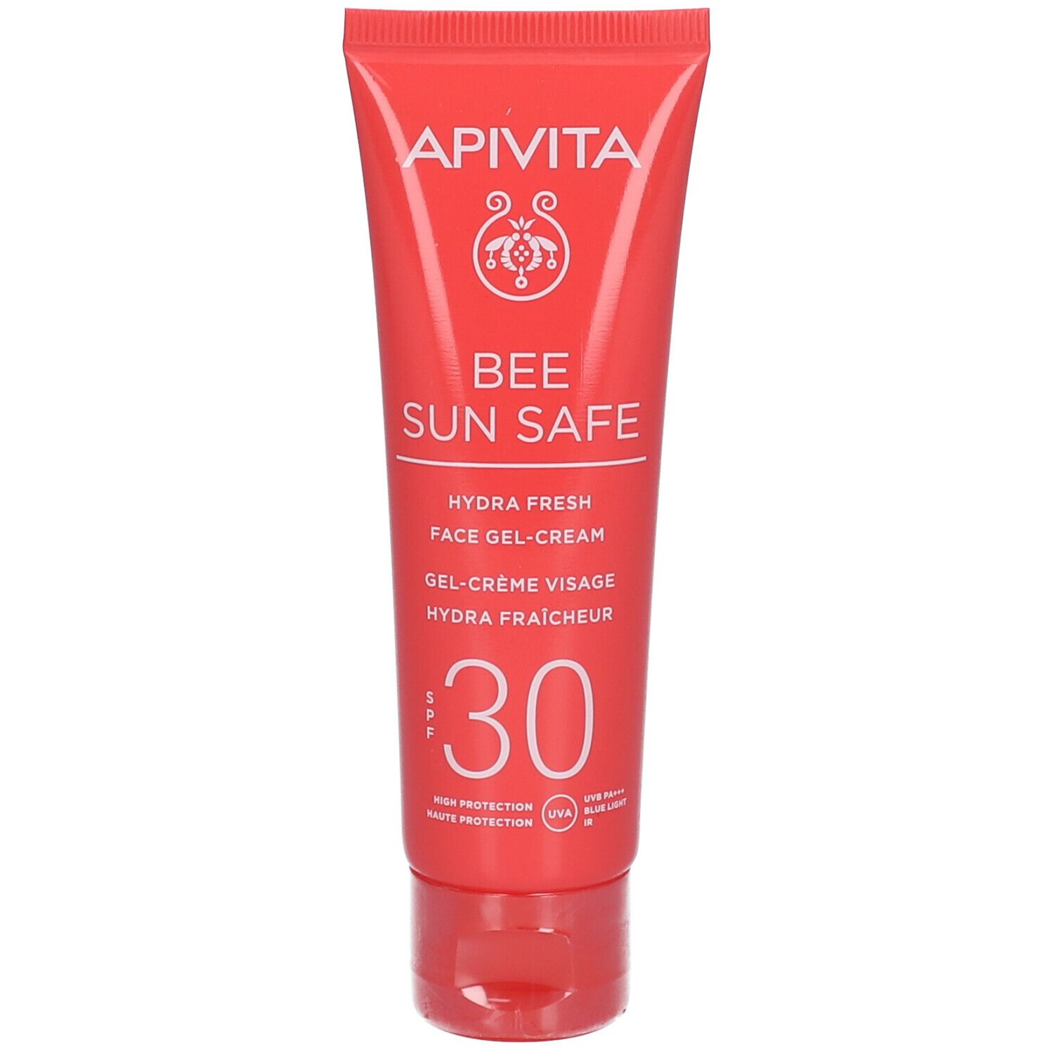 APIVITA Bee Sun Safe Crema Gel Viso Hydra Fresh SPF 30