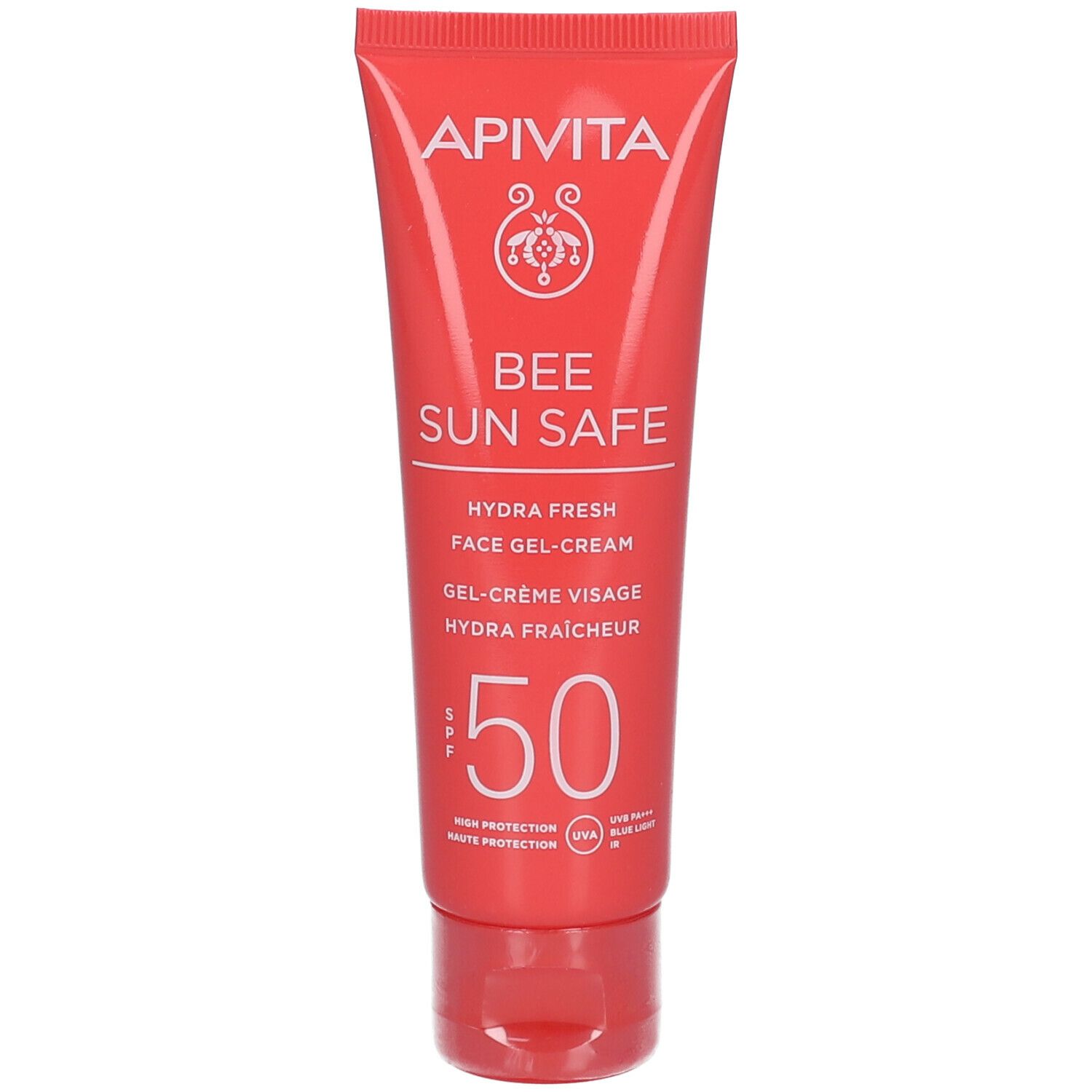 APIVITA Bee Sun Safe Crema Gel Viso Hydra Fresh SPF50