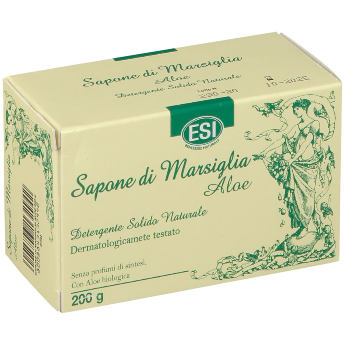 ESI Sapone di Marsiglia Aloe 