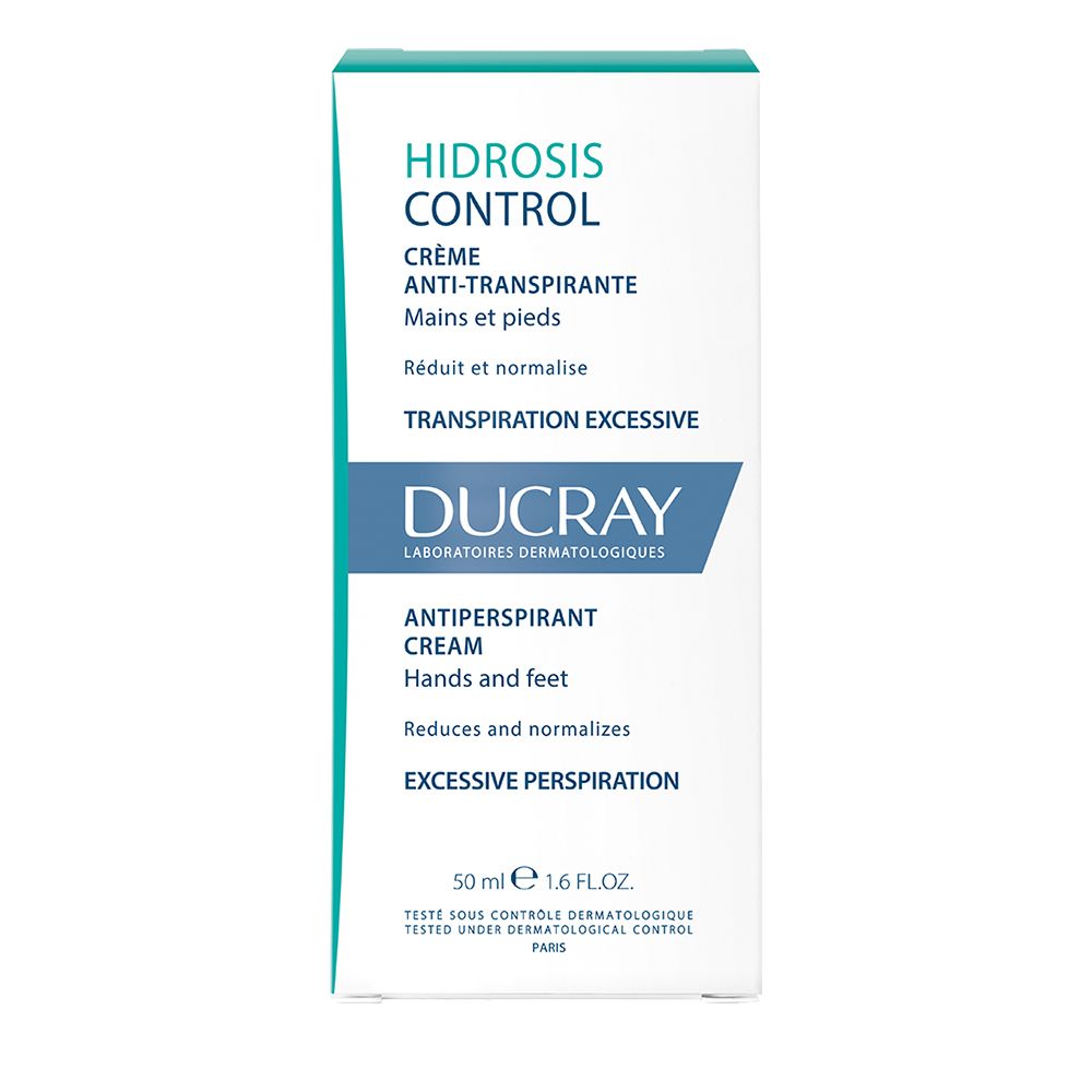 DUCRAY Hidrosis Control Crema Anti-traspirante