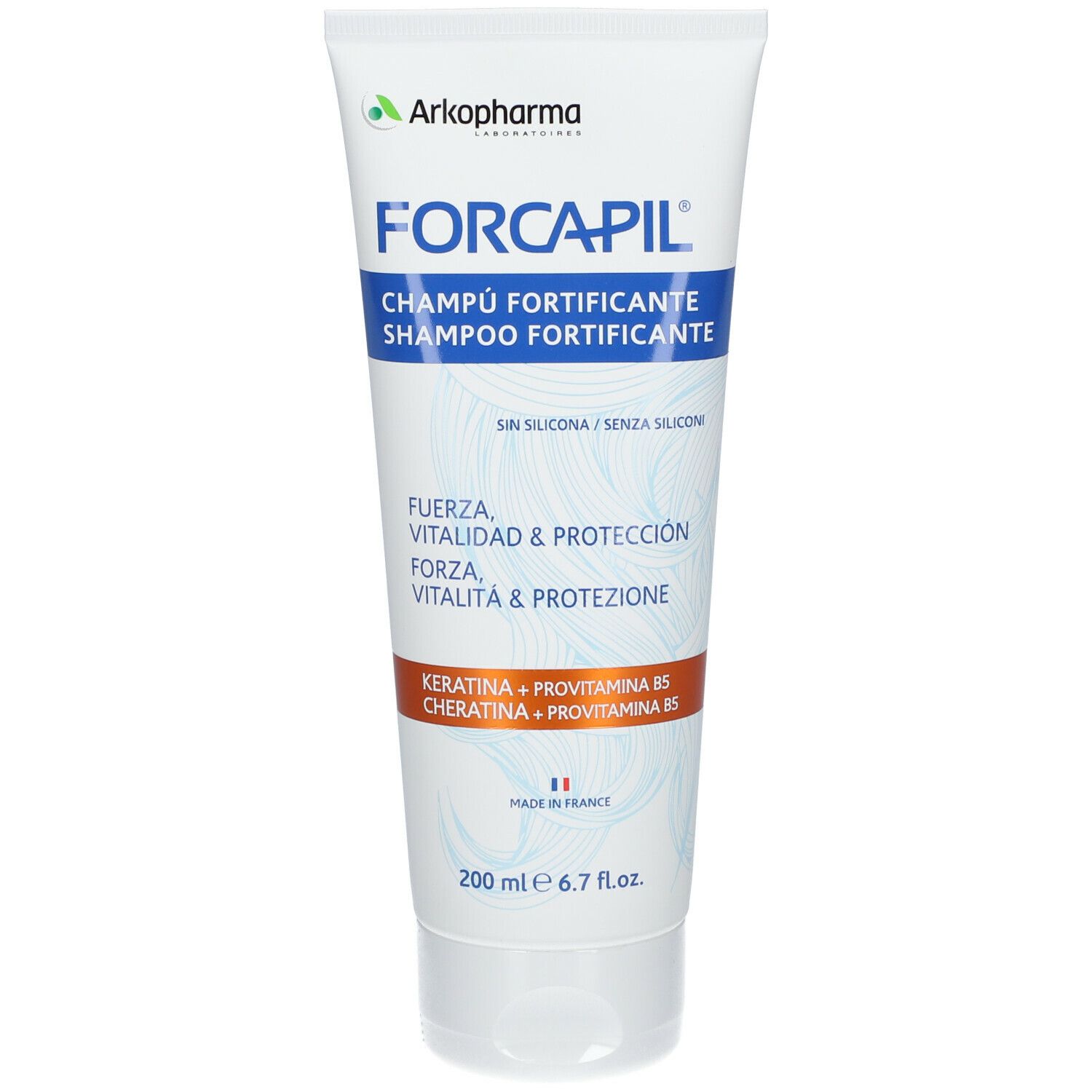Arkopharma FORCAPIL® Shampoo Fortificante