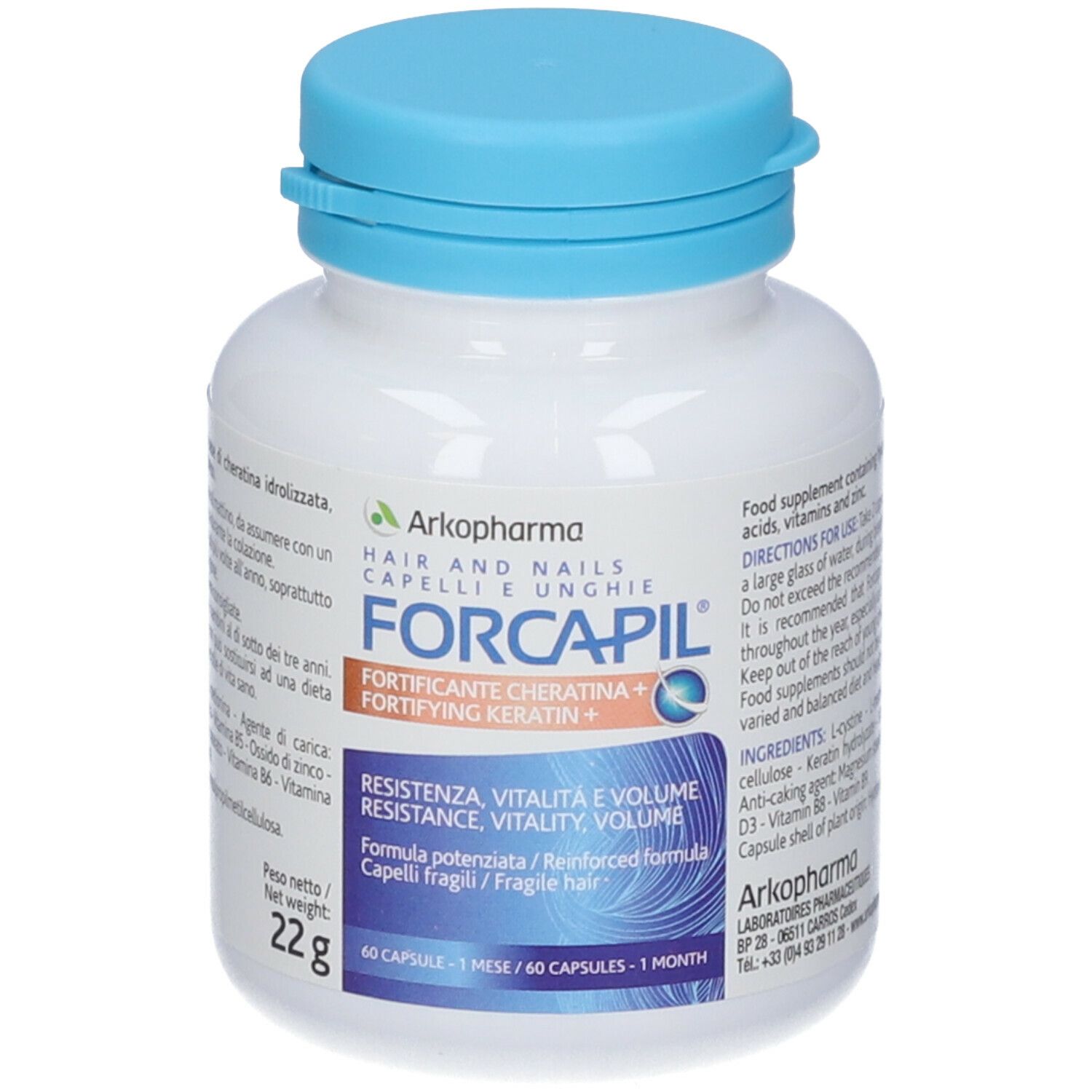 Arkopharma  Forcapil® Cheratina +