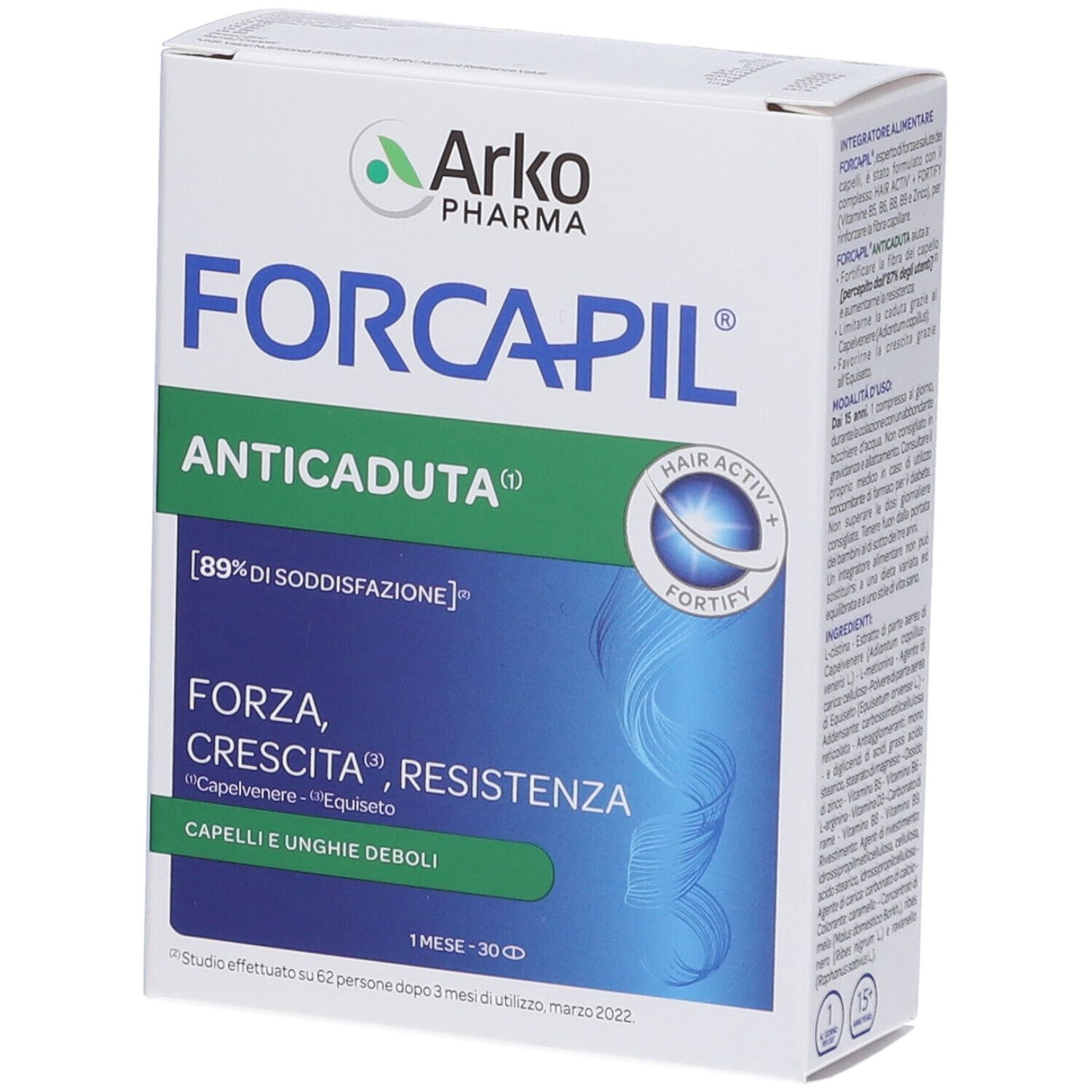 Arkopharma Forcapil® Anticaduta
