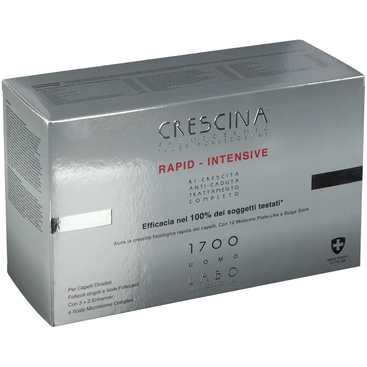 Crescina® Rapid-Intensive 1700 Uomo