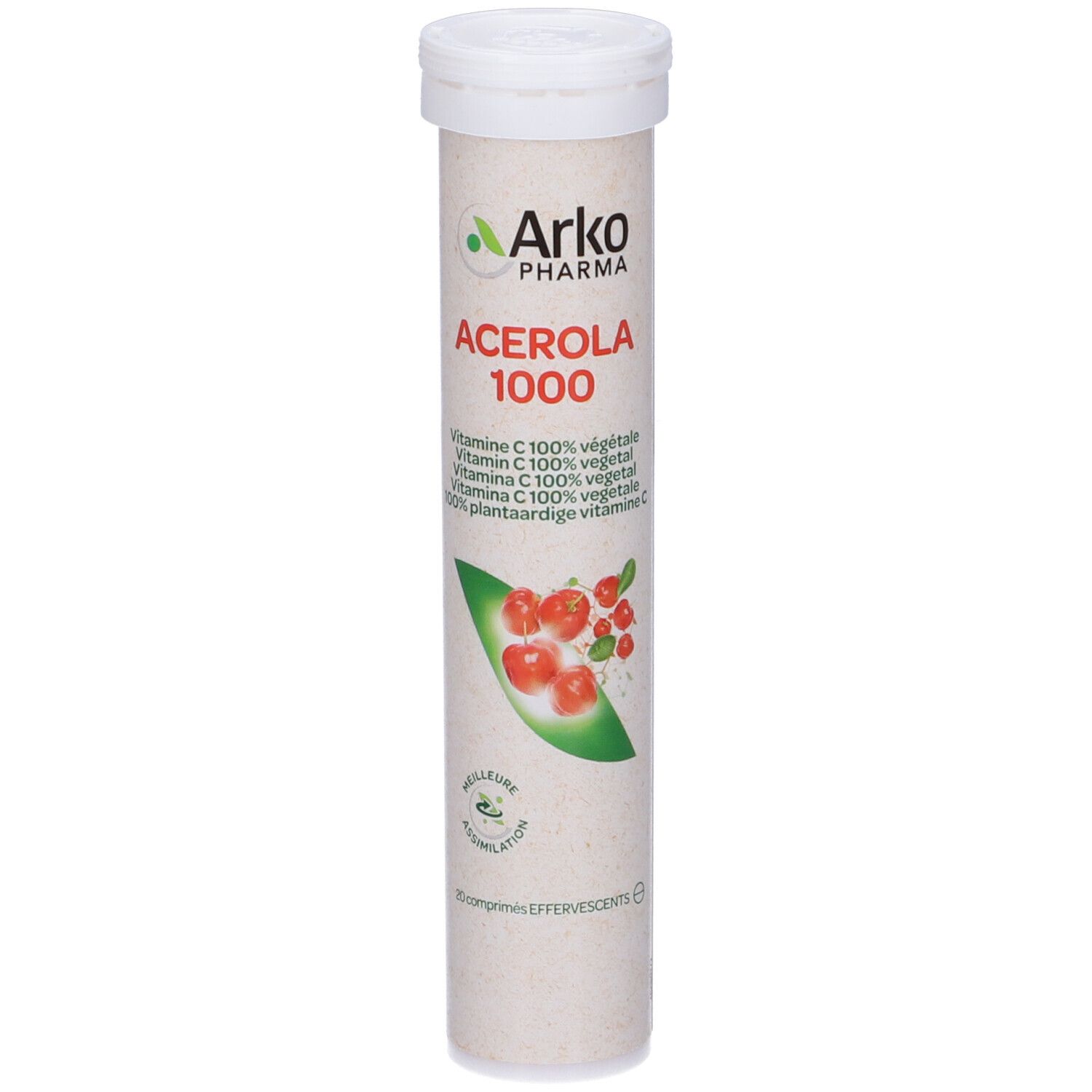 Arkopharma ARKOVITAL® Acerola 1000 Effervescente