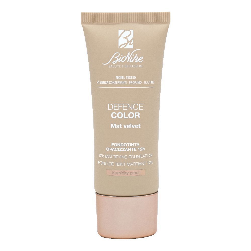 BioNike Defence Color Mat Velvet 402 Creme