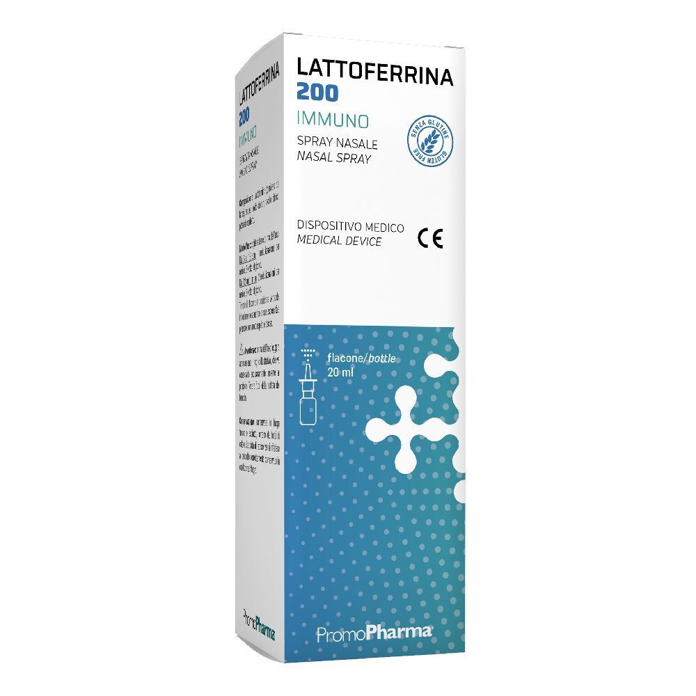 LATTOFERRINA 200 Immuno Spray Nasale