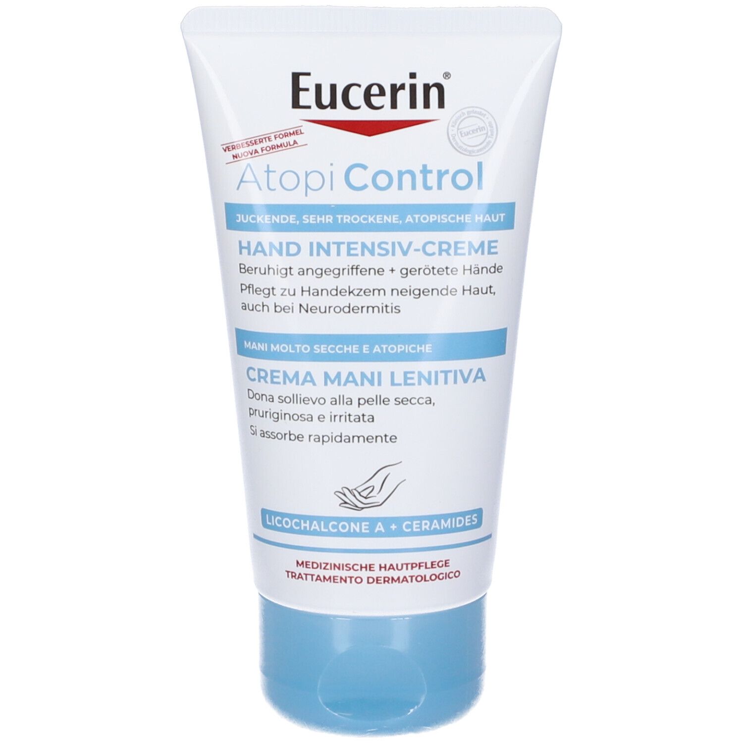 Eucerin® AtopiControl Crema Mani