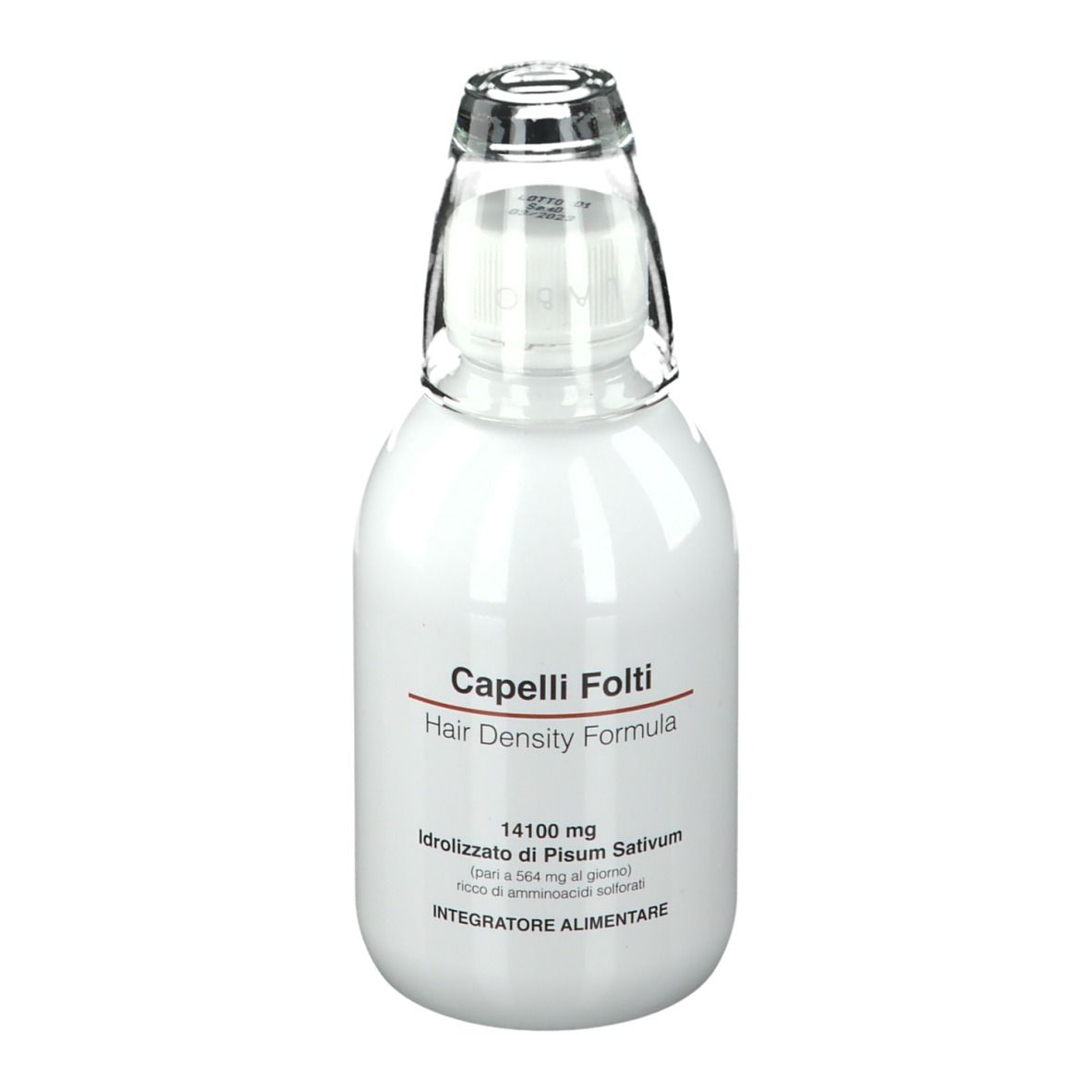 Capelli Forti Hair Density Formula