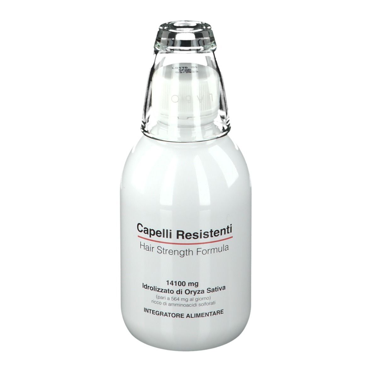 Capelli Resistenti Hair Strength Formula