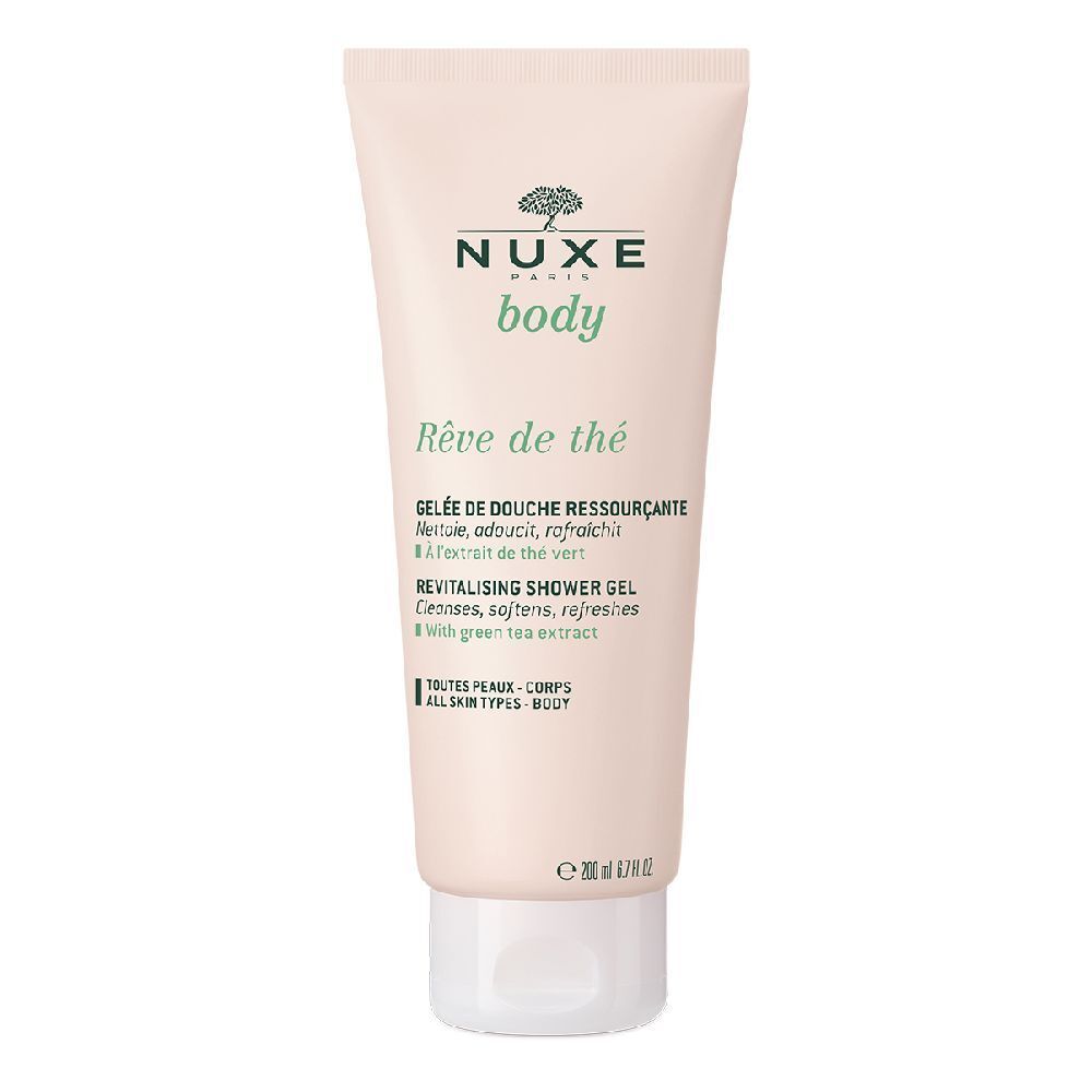 Nuxe Rêve De Thé Gel Doccia Rigenerante