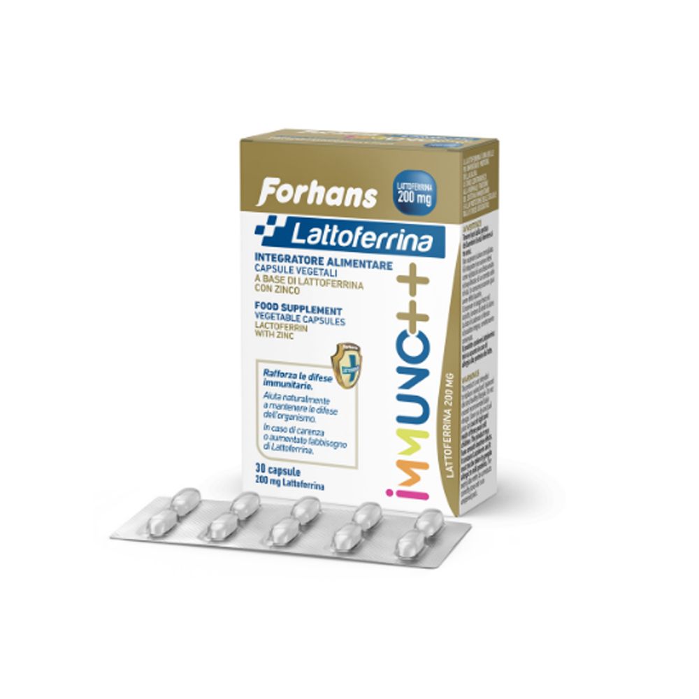 Forhans Lattoferrina Immuno++