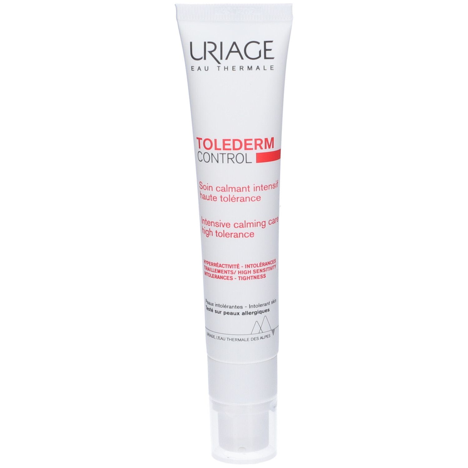 URIAGE Toléderm Control Crema Lenitiva