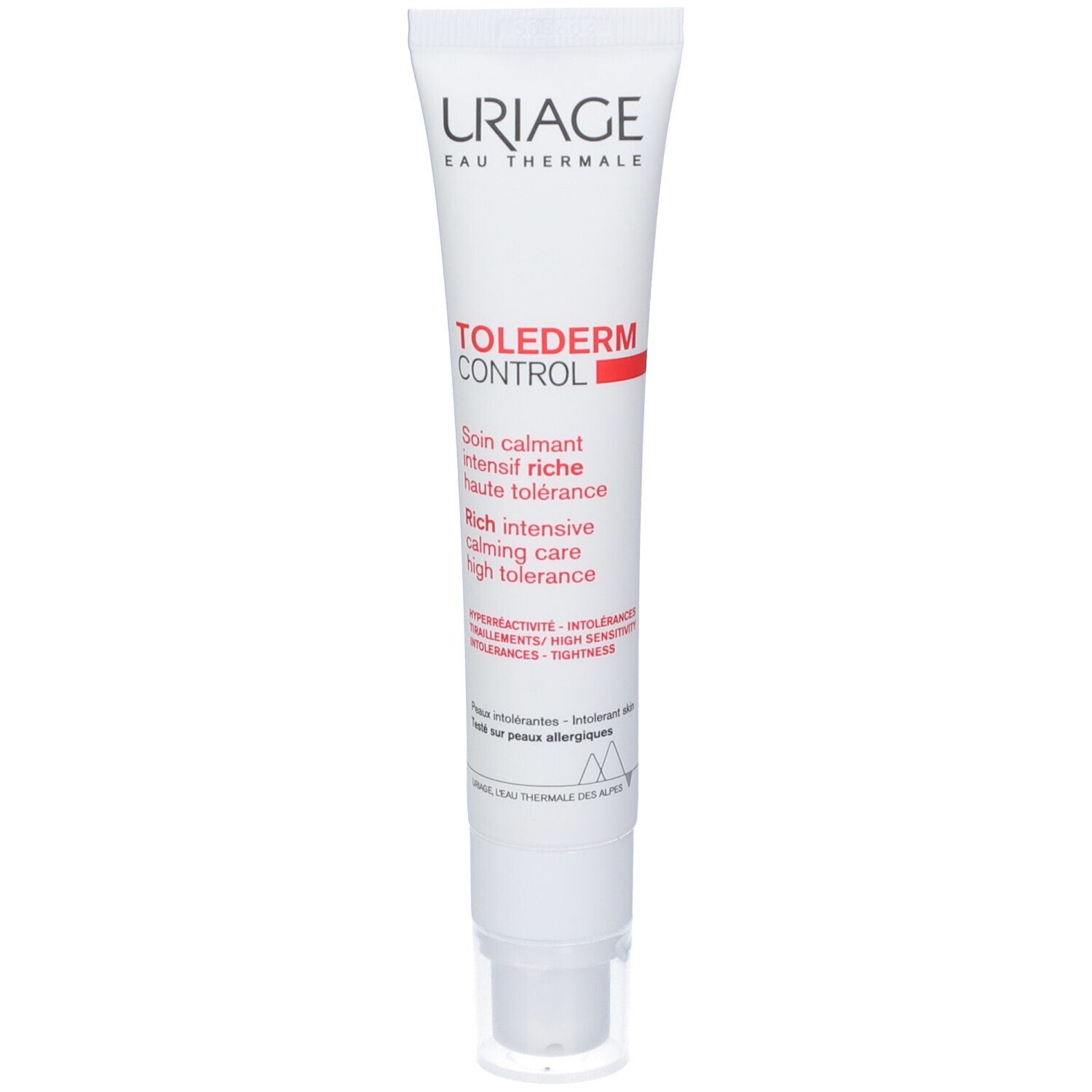 URIAGE Toléderm Control Crema Ricca