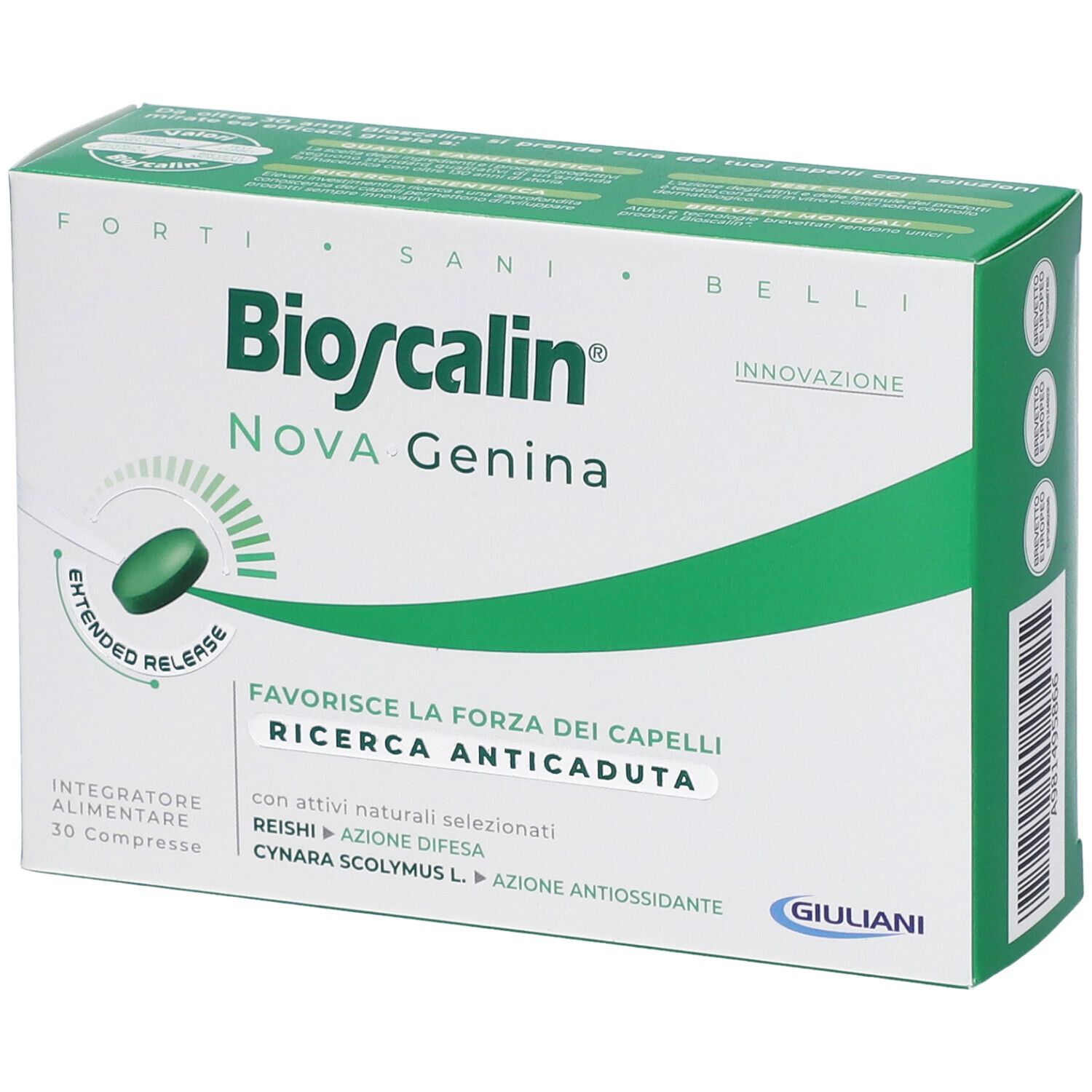Bioscalin® NOVA Genina Compresse