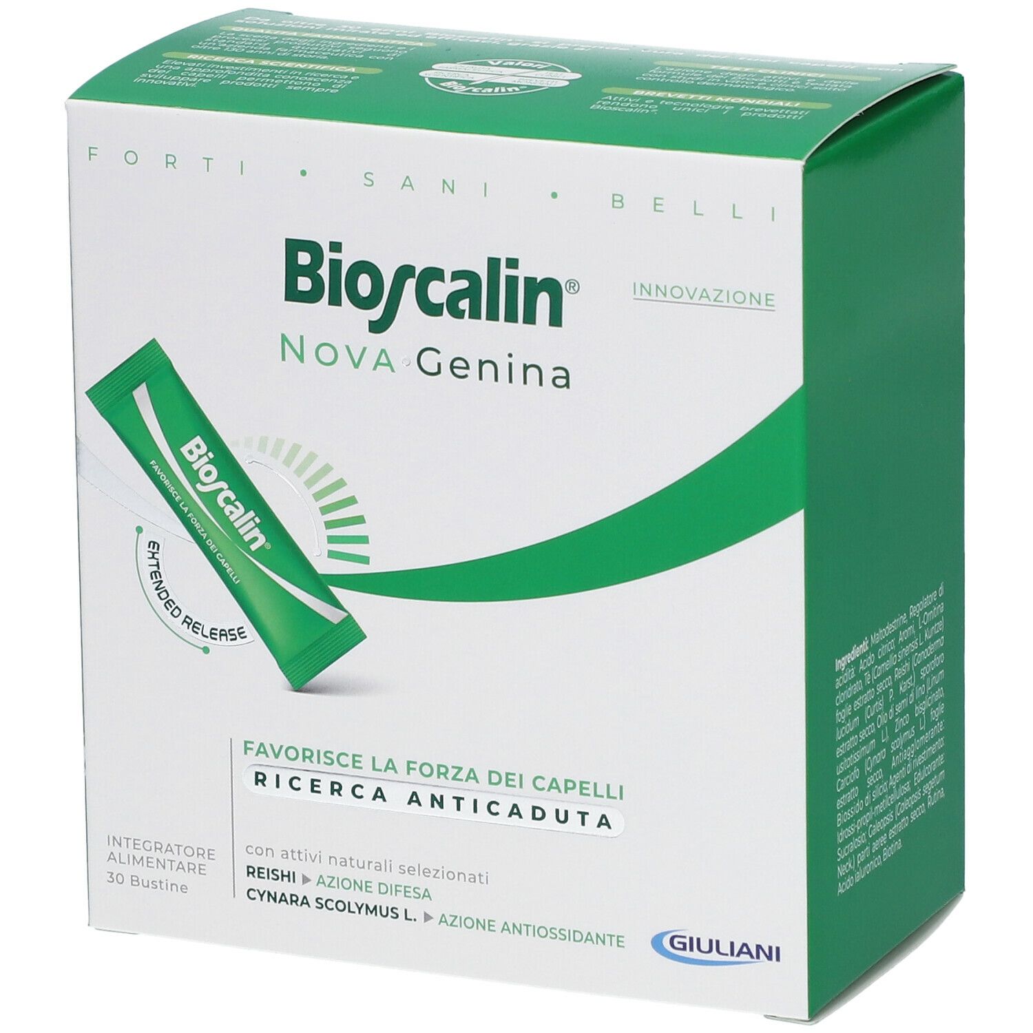 Bioscalin® NOVA Genina Bustine