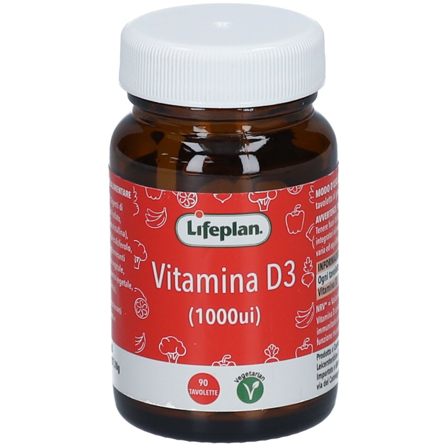 LIFEPLAN® Vitamina D3
