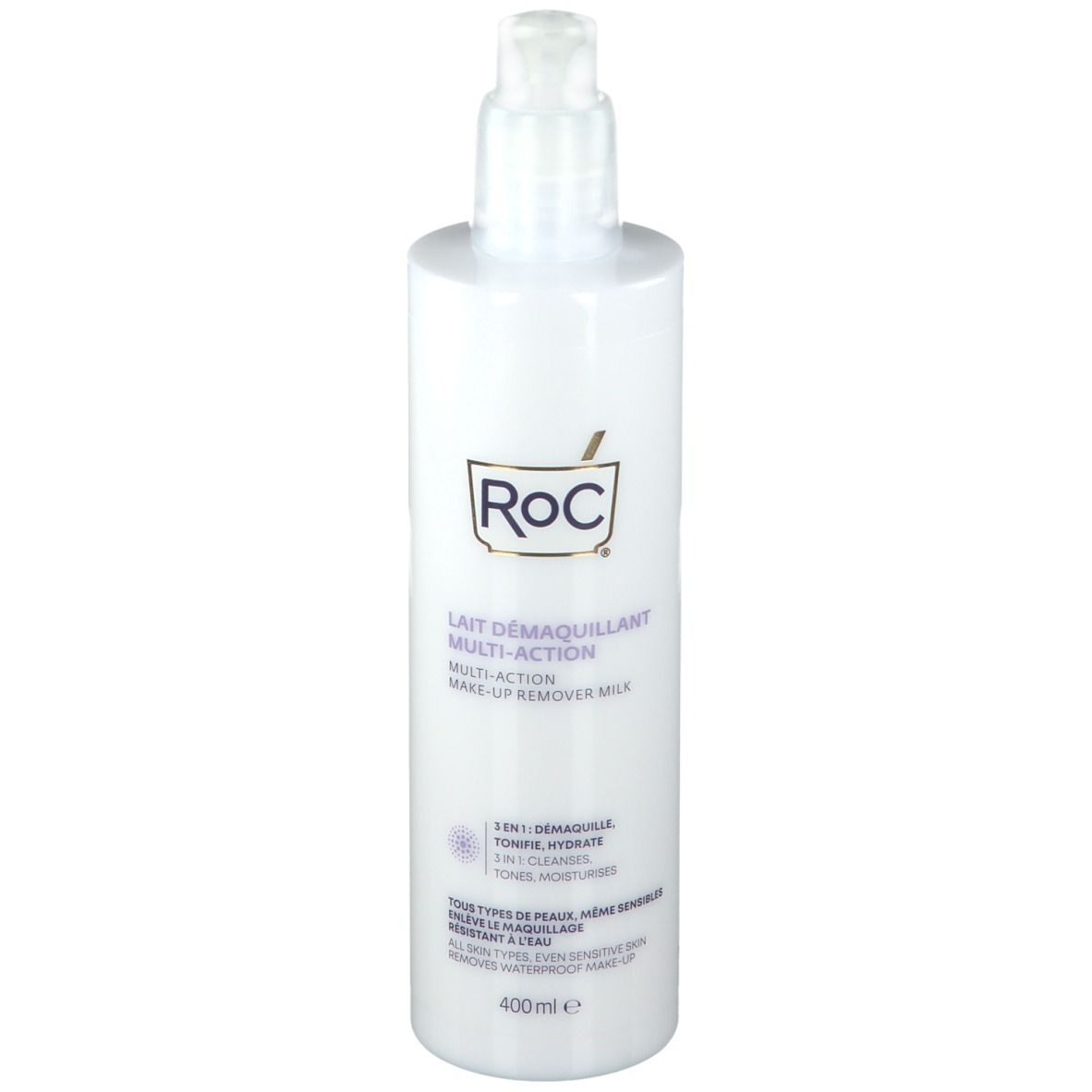 ROC Latte Detergente Multiazione 3 In 1