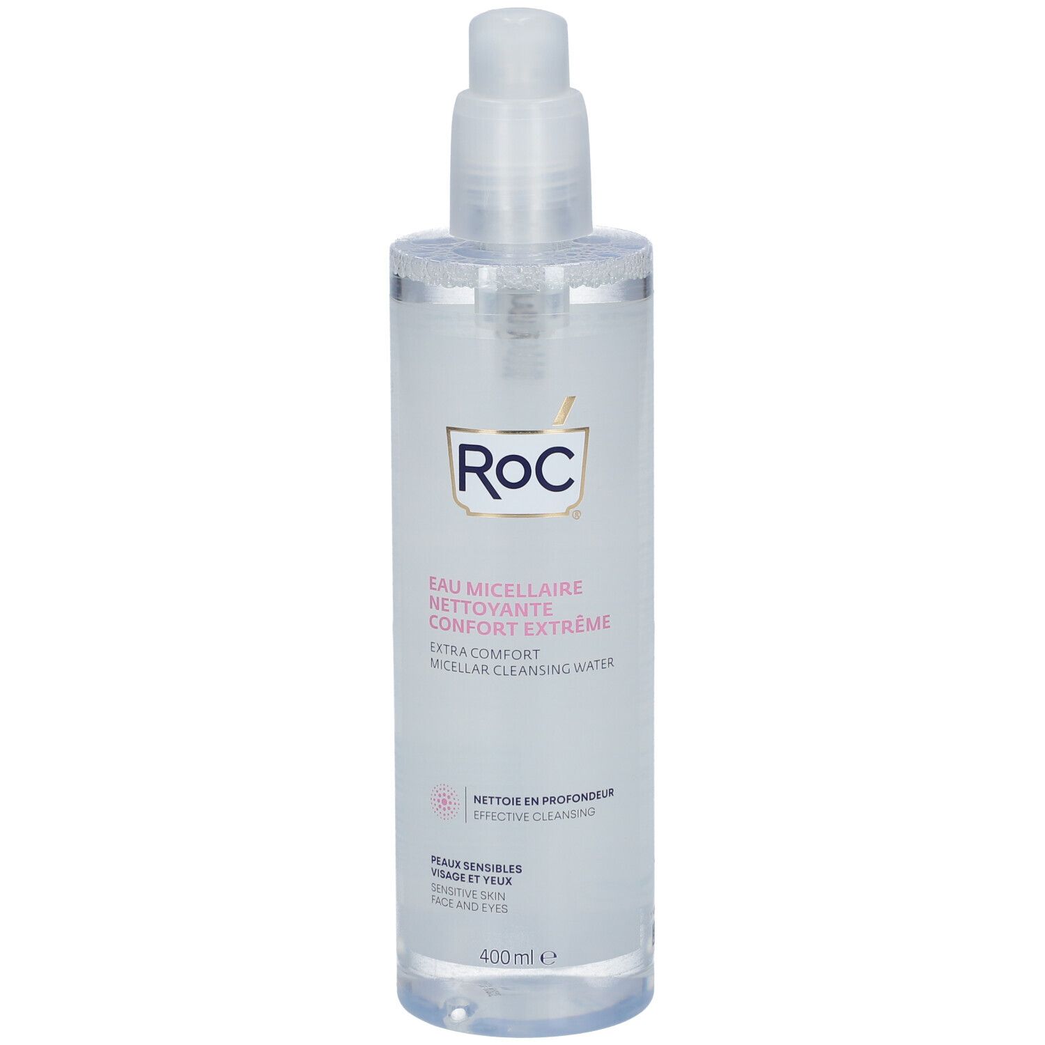 Acqua Micellare Detergente Extra Comfort