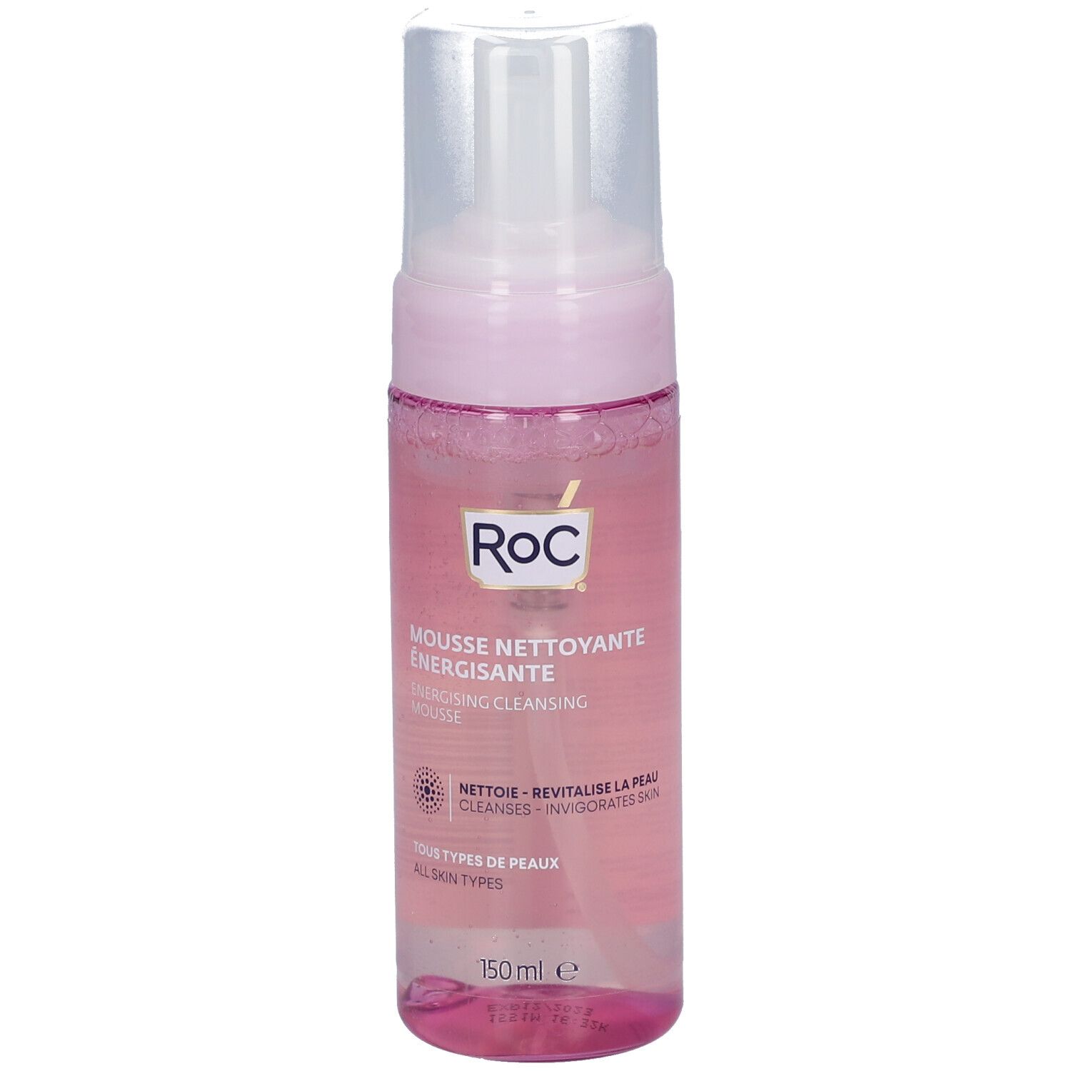 ROC Mousse Detergente Energizzante
