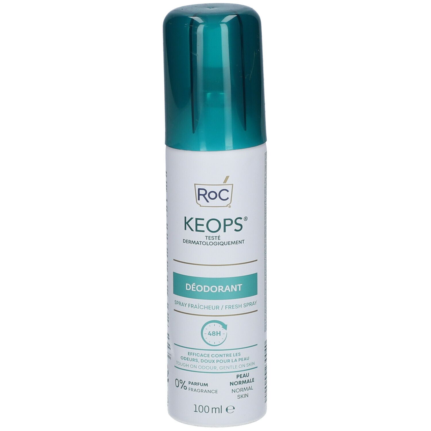 KEOPS Deodorante Spray Fresco