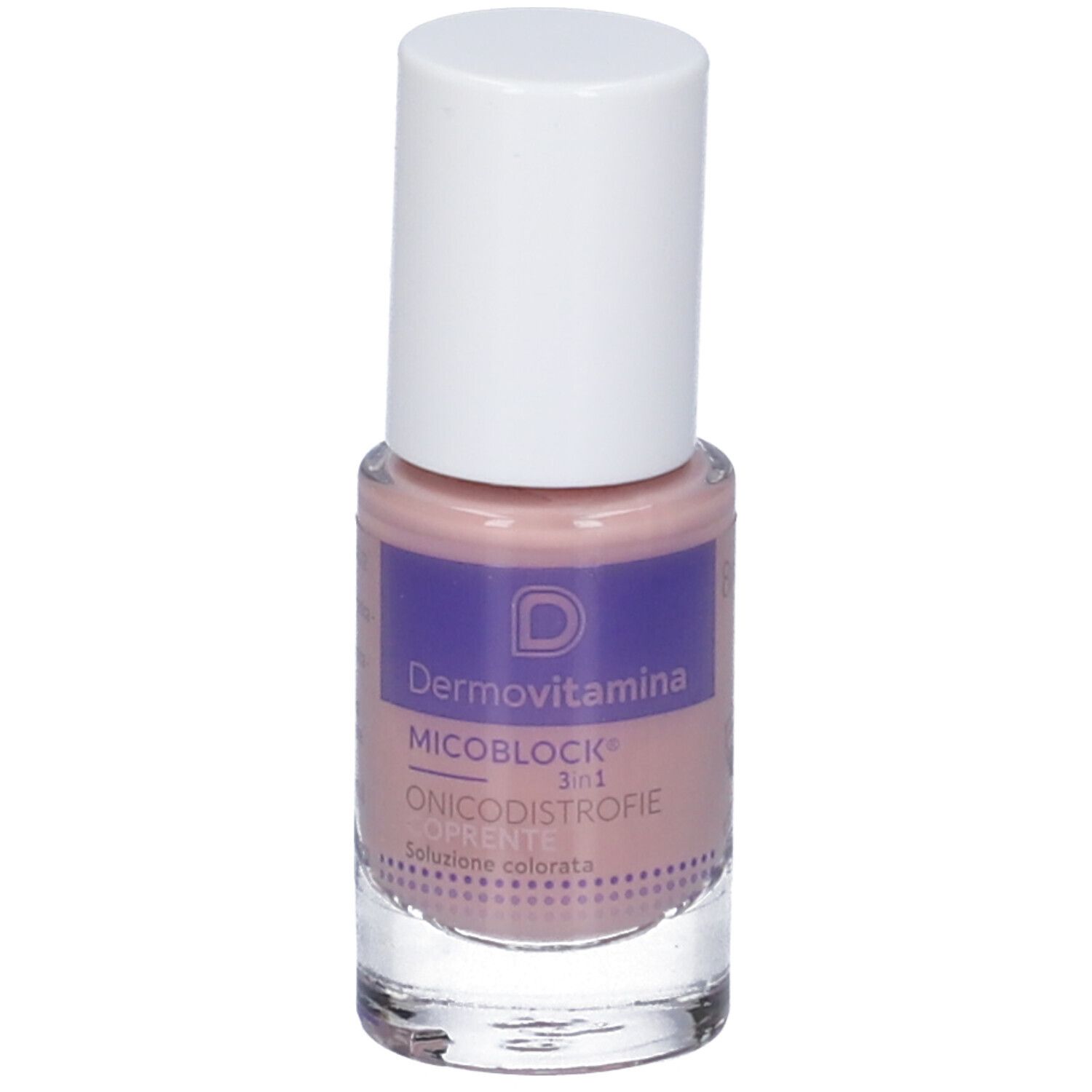 Dermovitamina Micoblock® 3 in 1 Onicodistrofie Camouflage Nude