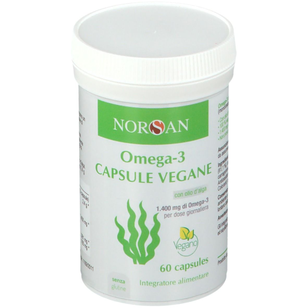 NORSAN Omega-3 Capsule Vegane